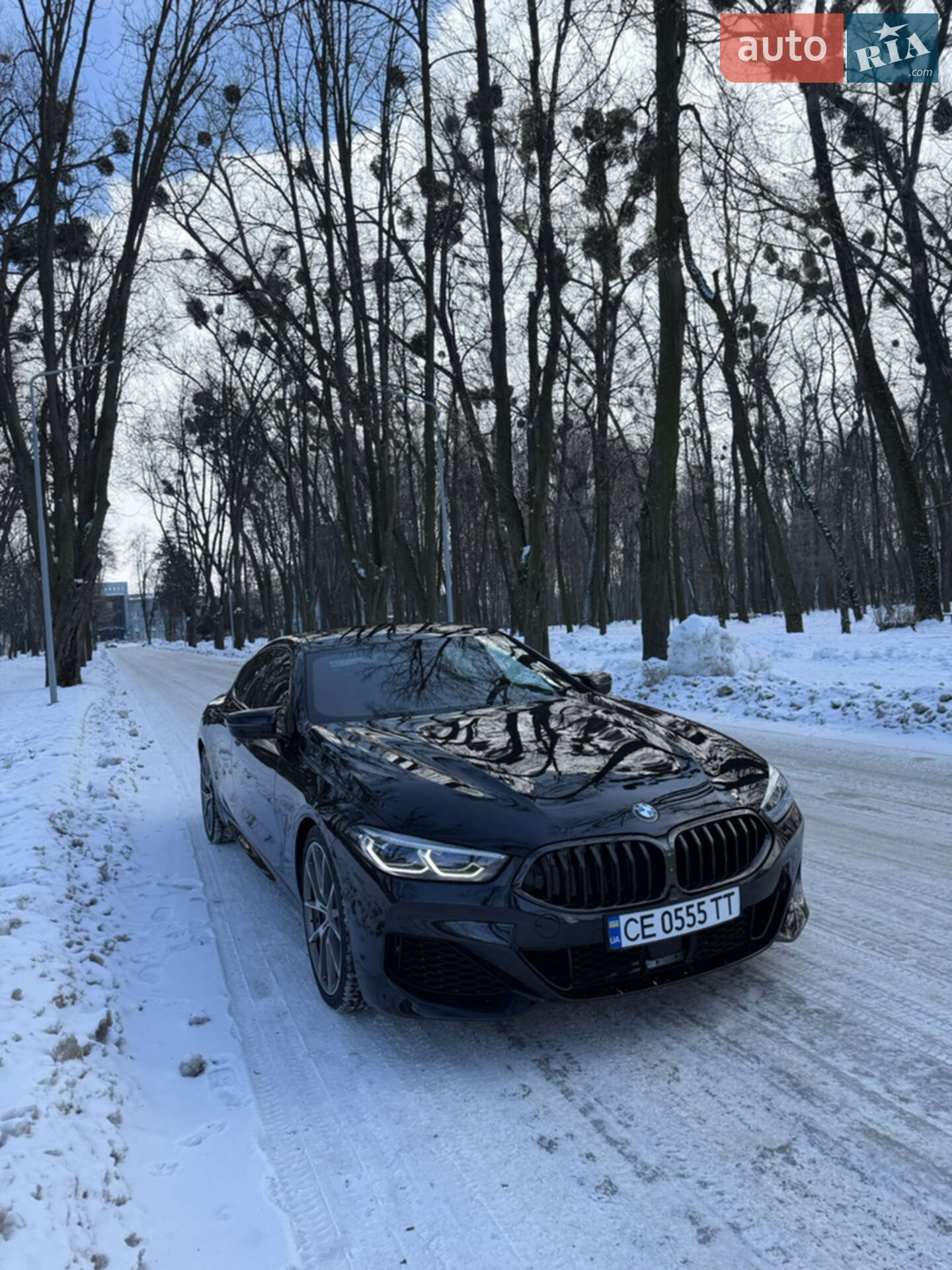 Головне фото звіту автомобіля BMW M850I 2019
