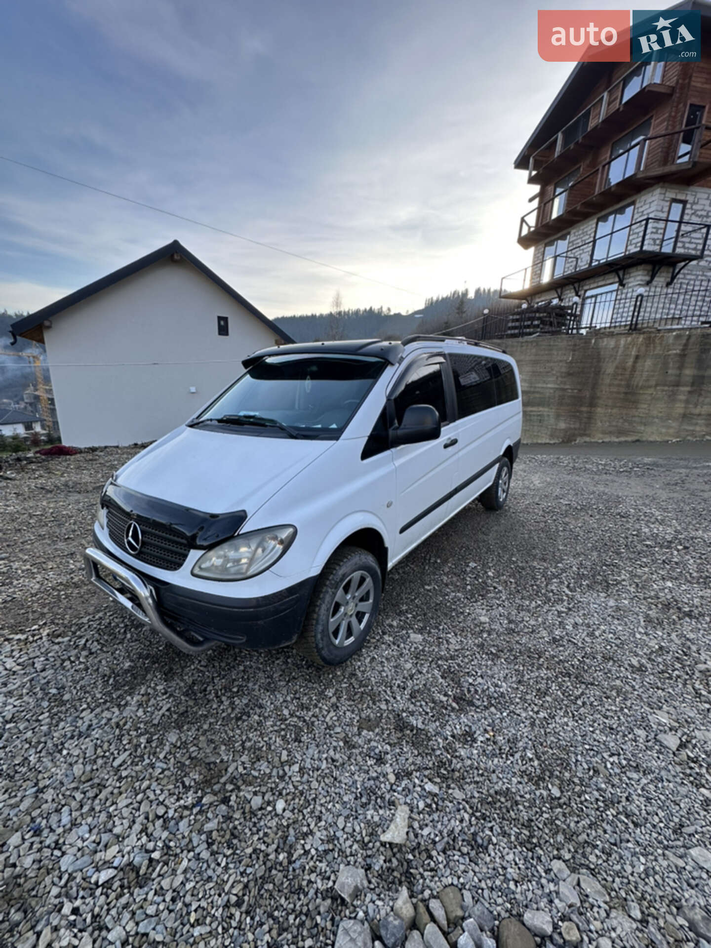 MERCEDES-BENZ VITO 115 CDI 2007