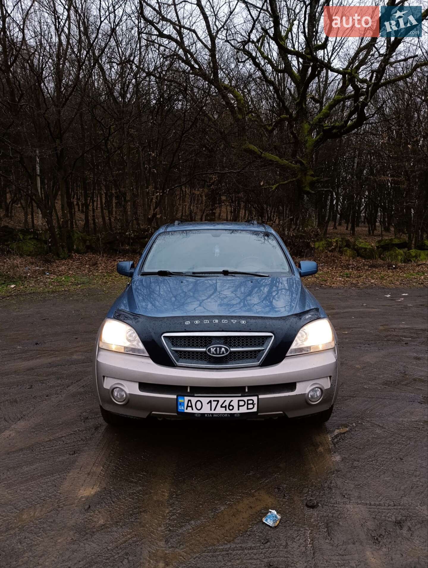 KIA SORENTO 2004