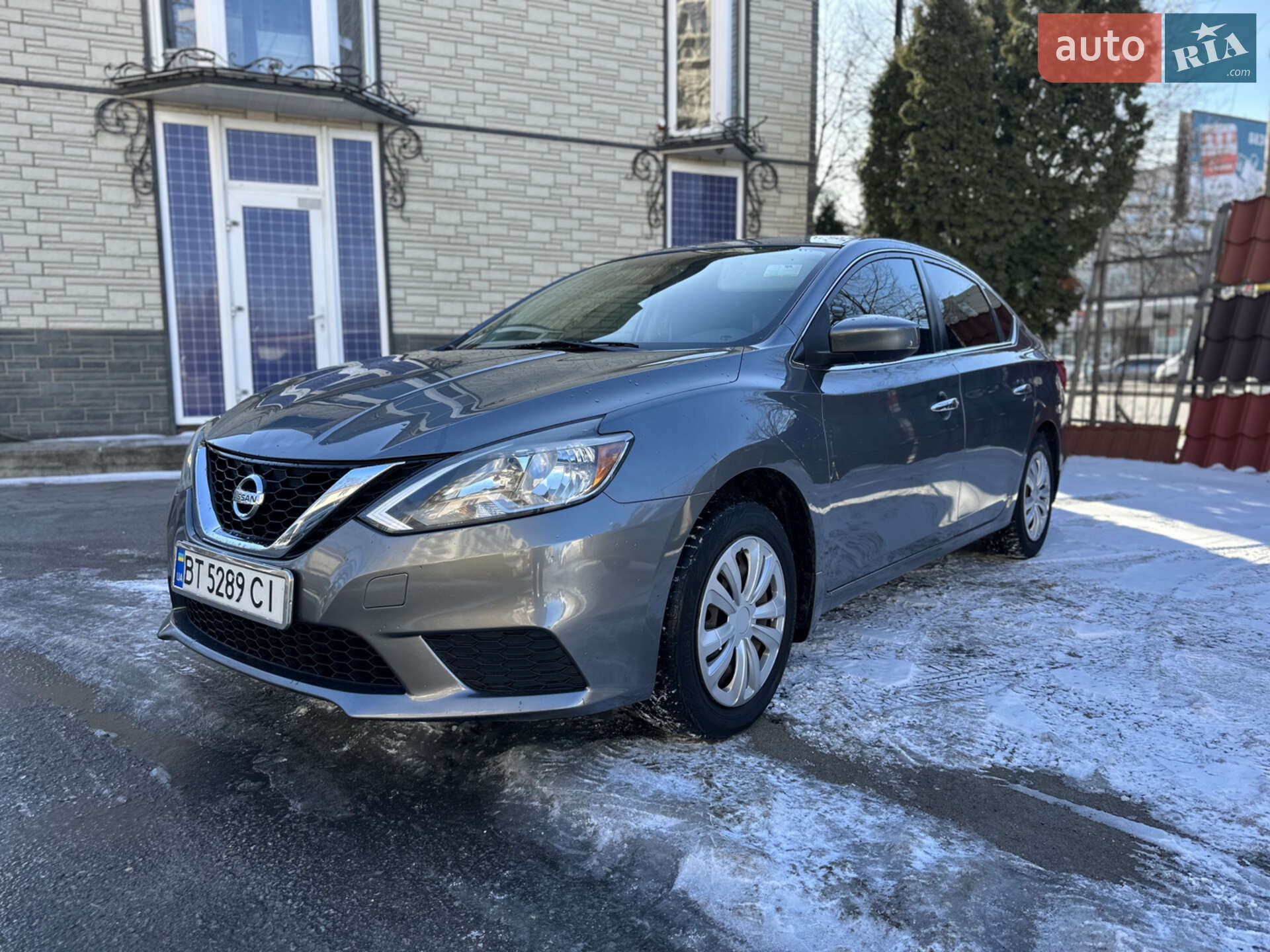 NISSAN SENTRA 2017