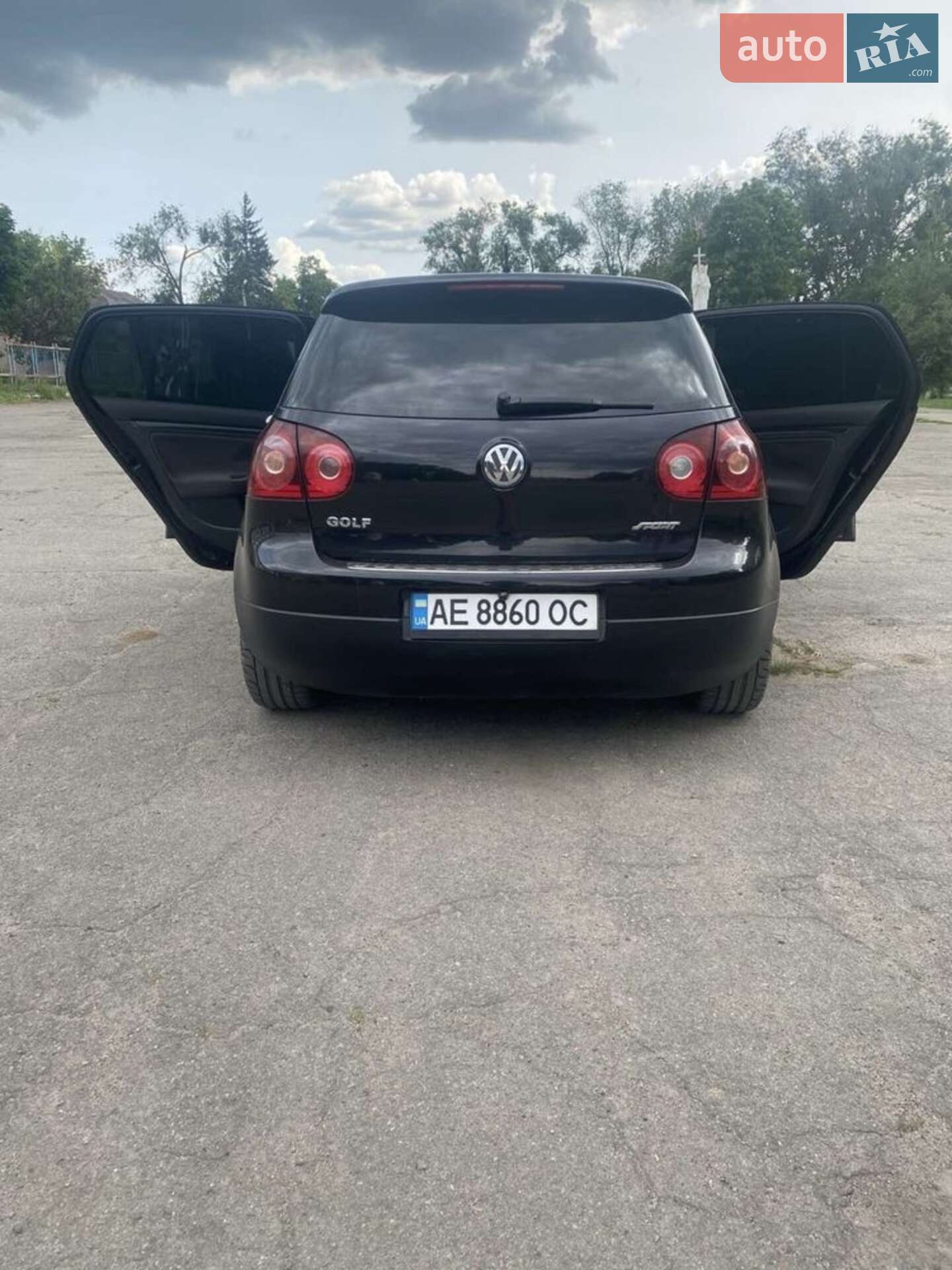 VOLKSWAGEN GOLF 2008