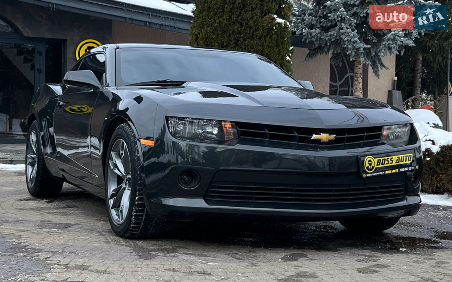 CHEVROLET CAMARO 2014