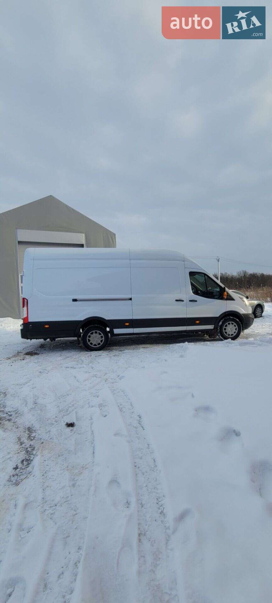 FORD TRANSIT 2015