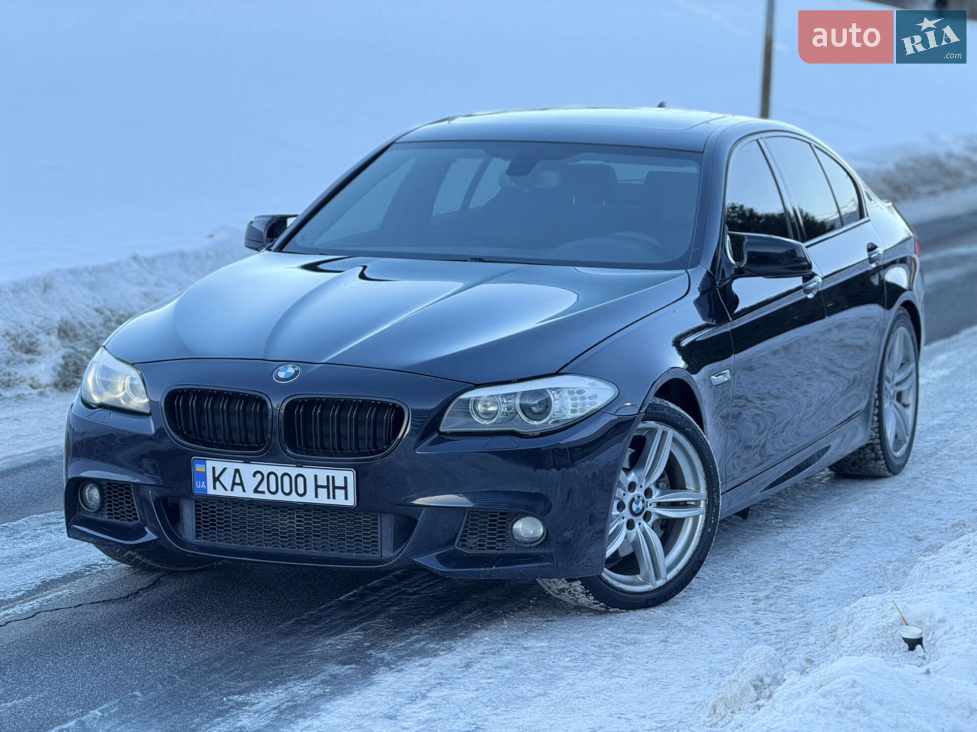 Головне фото звіту автомобіля BMW 535I 2012