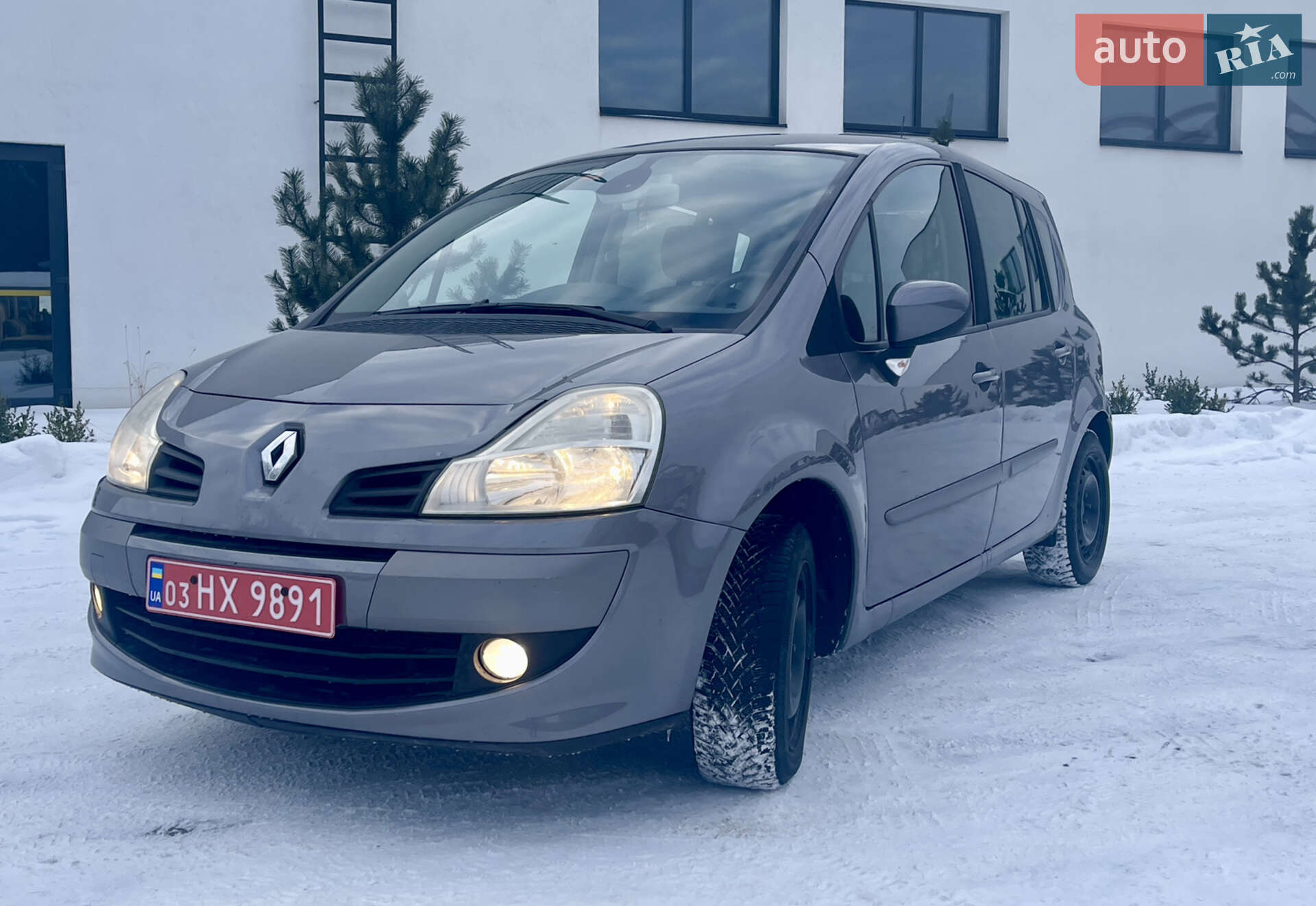 RENAULT MODUS 2007