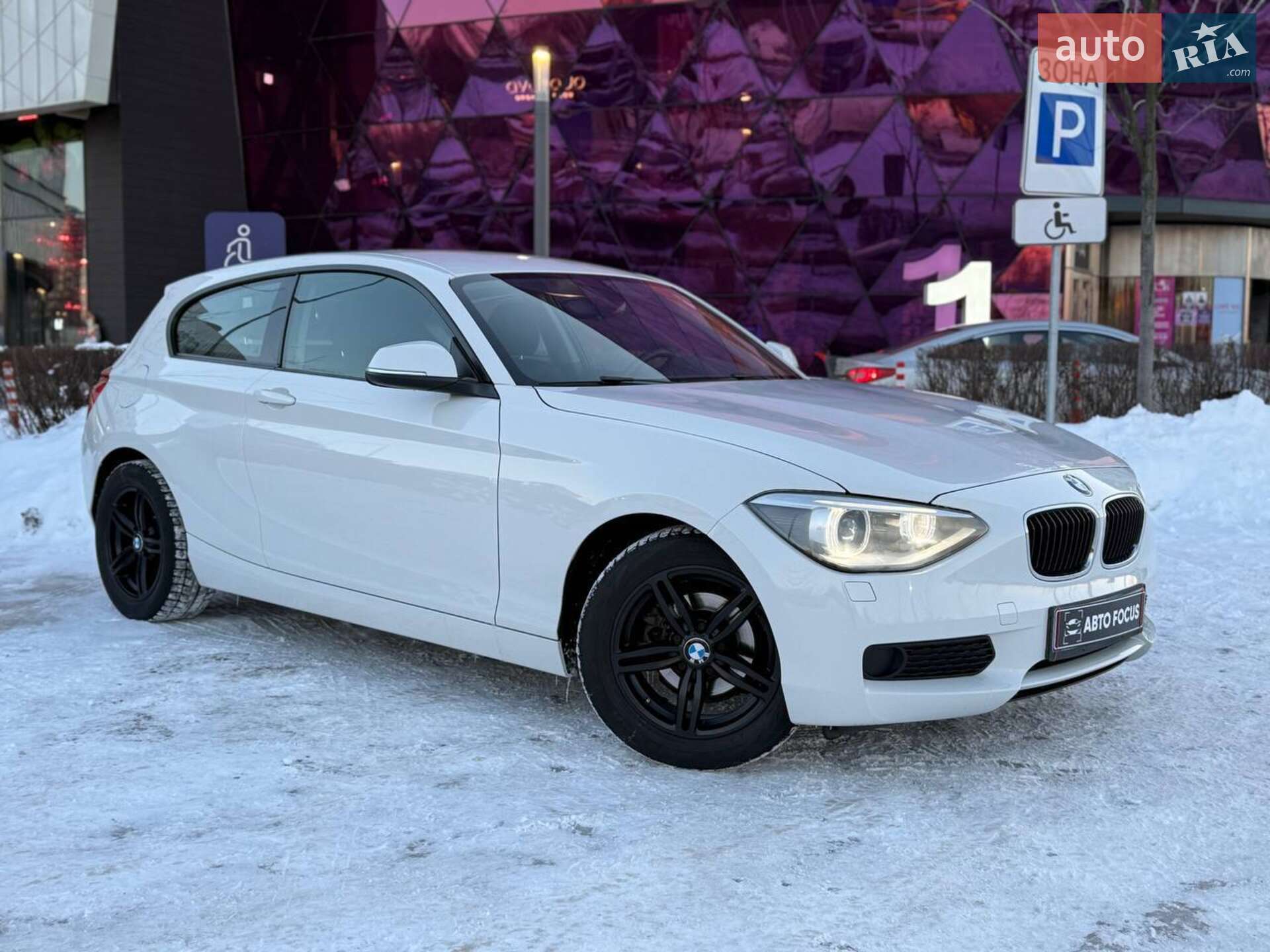 BMW 116 I 2013