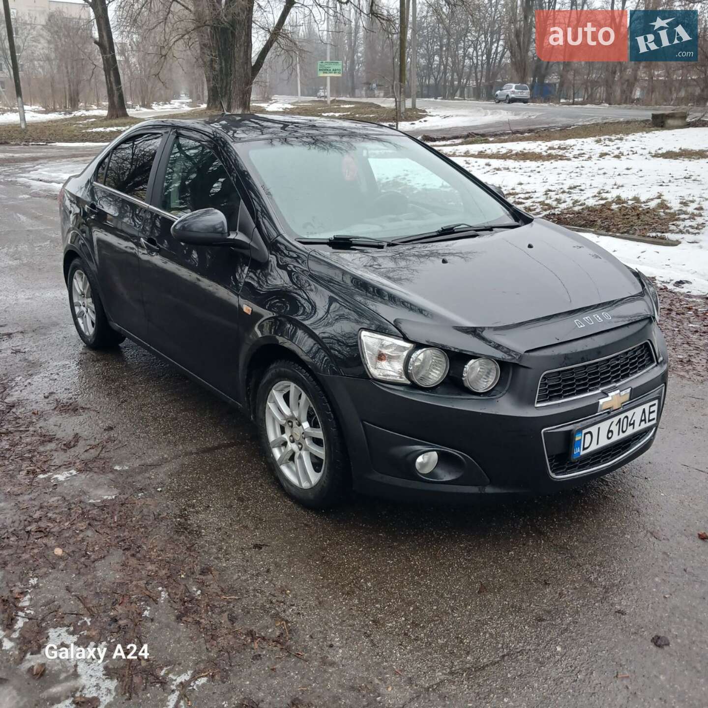 Головне фото звіту автомобіля CHEVROLET AVEO 2012