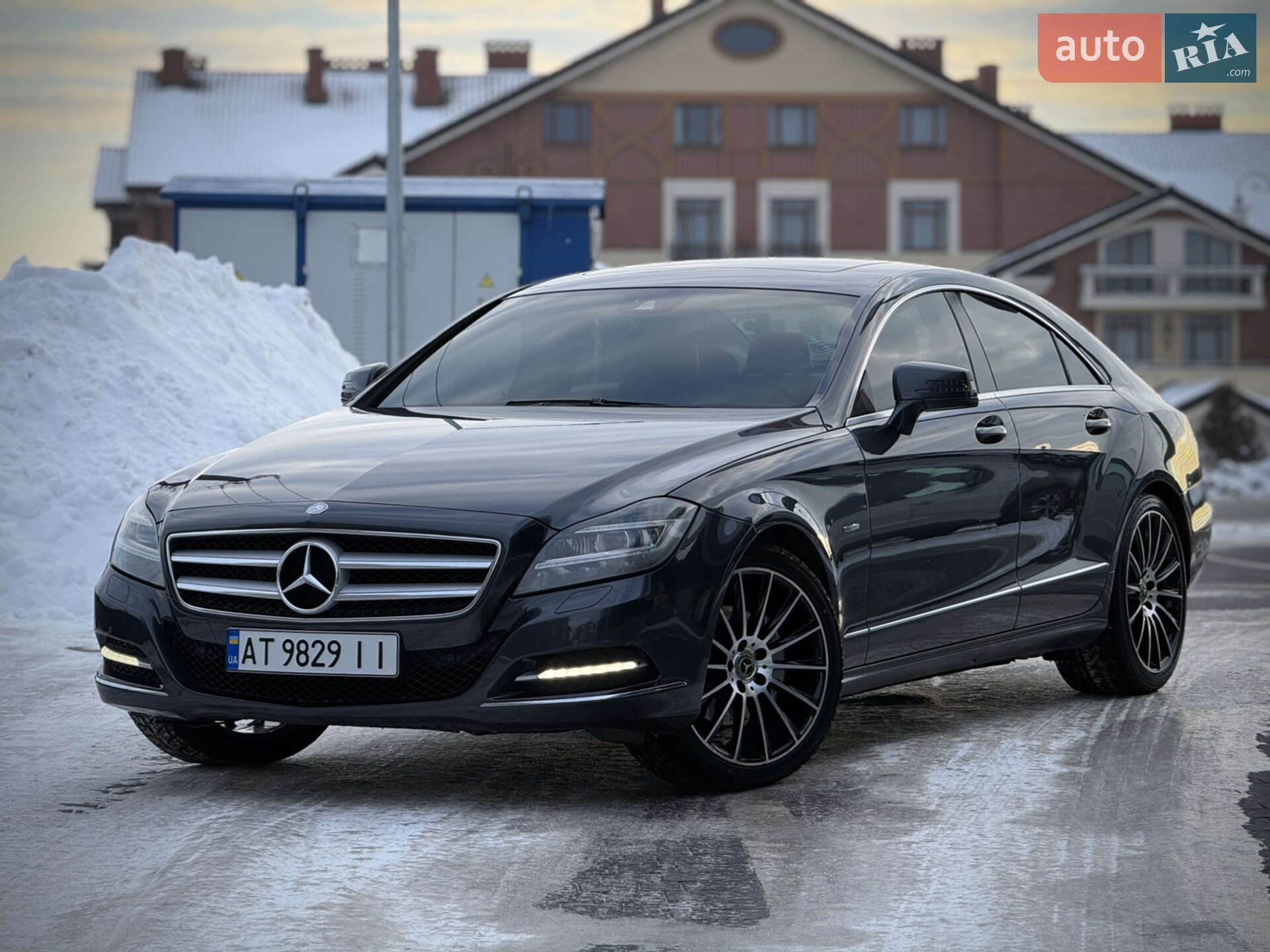 MERCEDES-BENZ CLS 350 2012