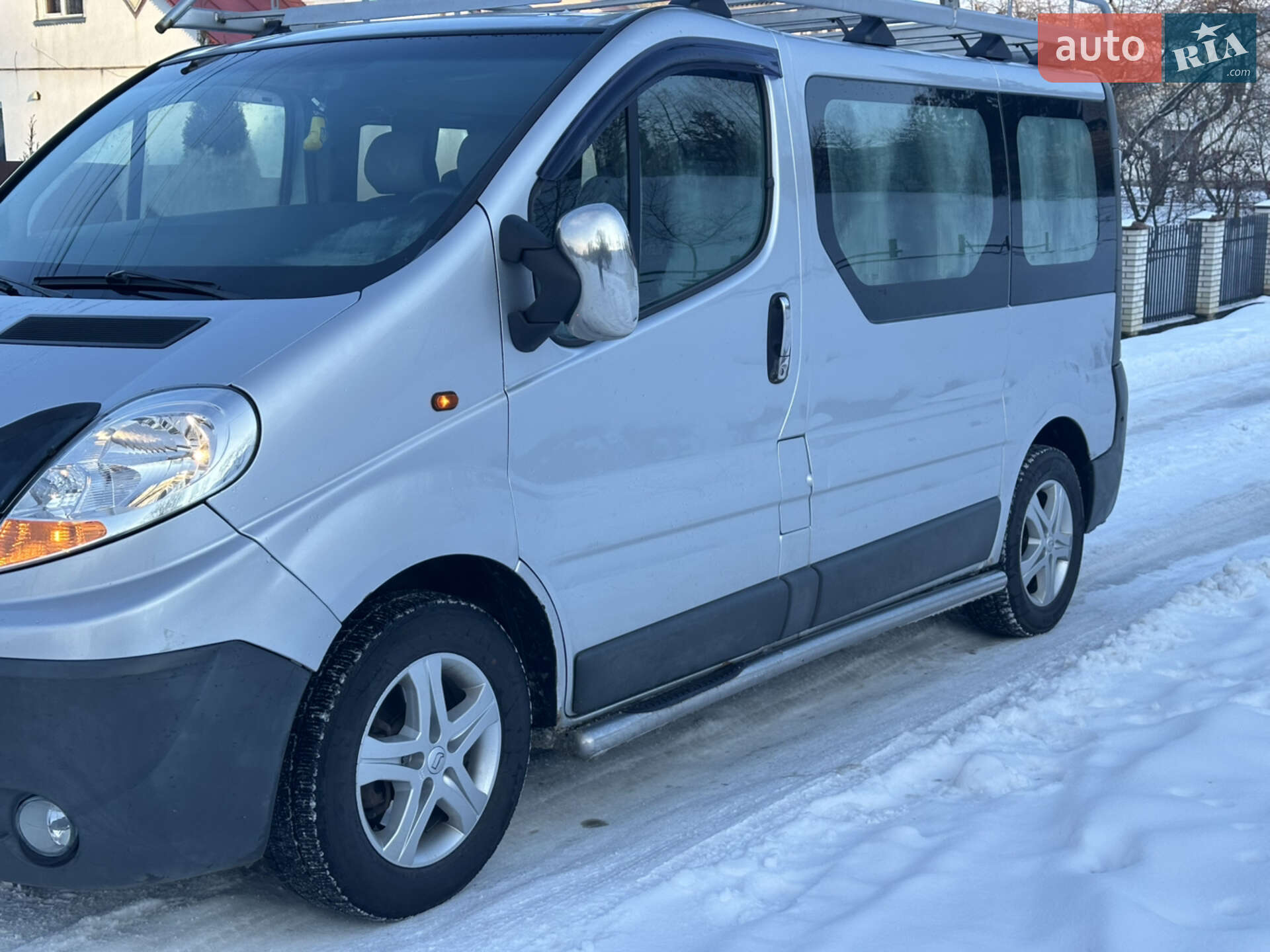 RENAULT TRAFIC 2007