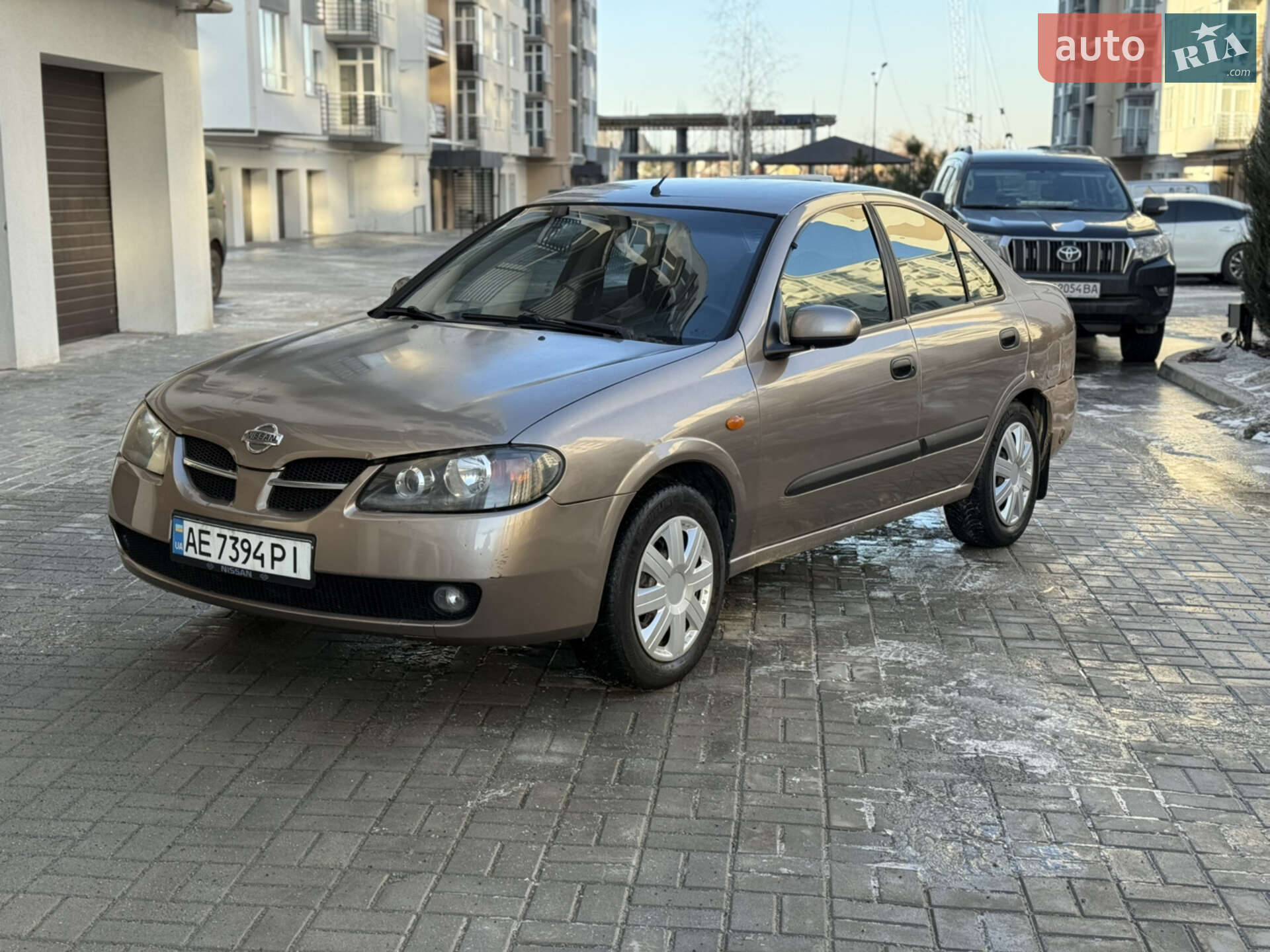 NISSAN ALMERA 2005