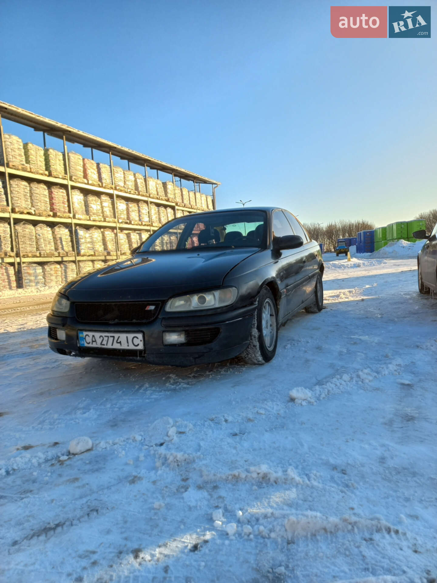 OPEL OMEGA 1999