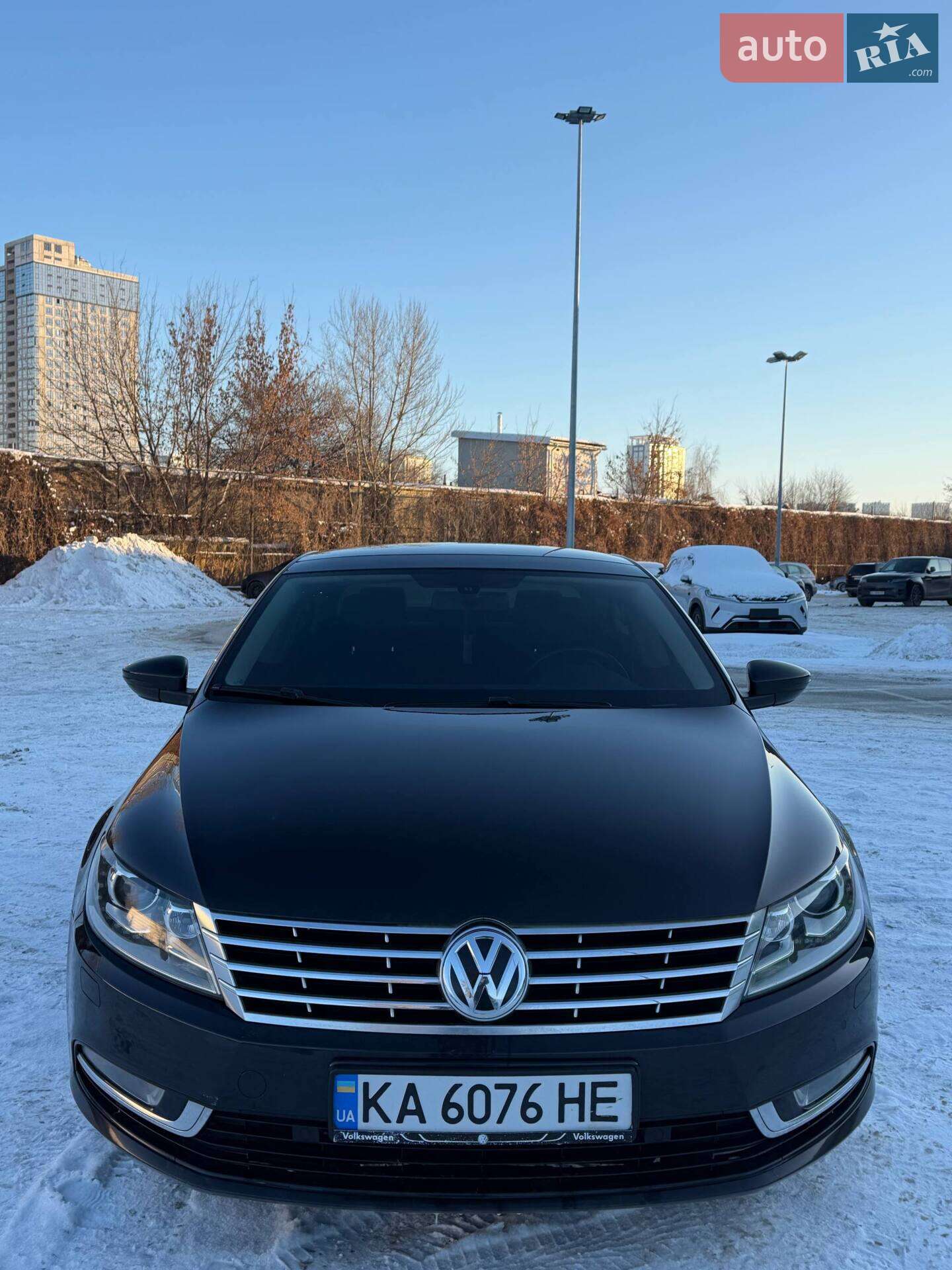 VOLKSWAGEN CC 2013