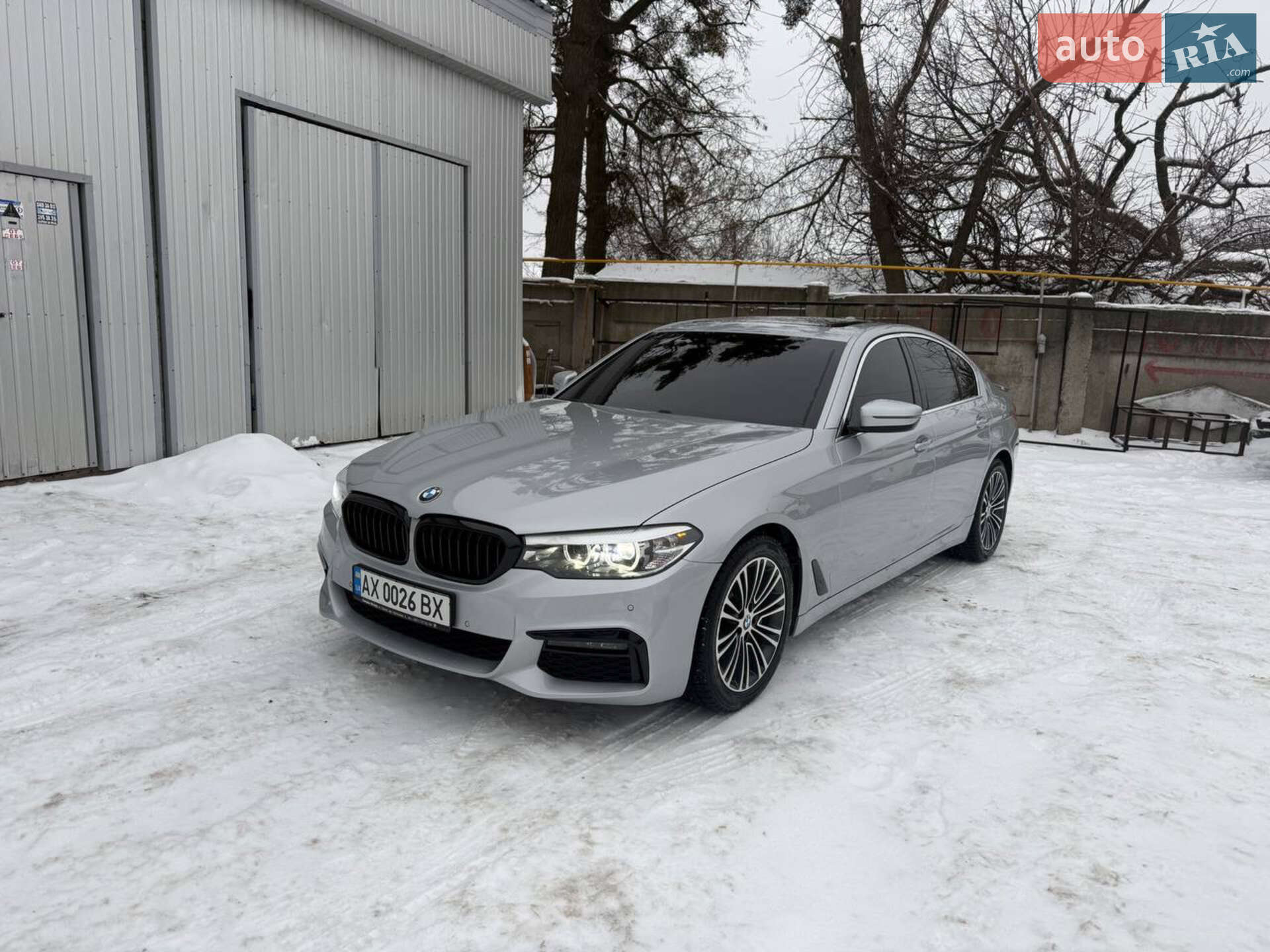 Головне фото звіту автомобіля BMW 530I 2018
