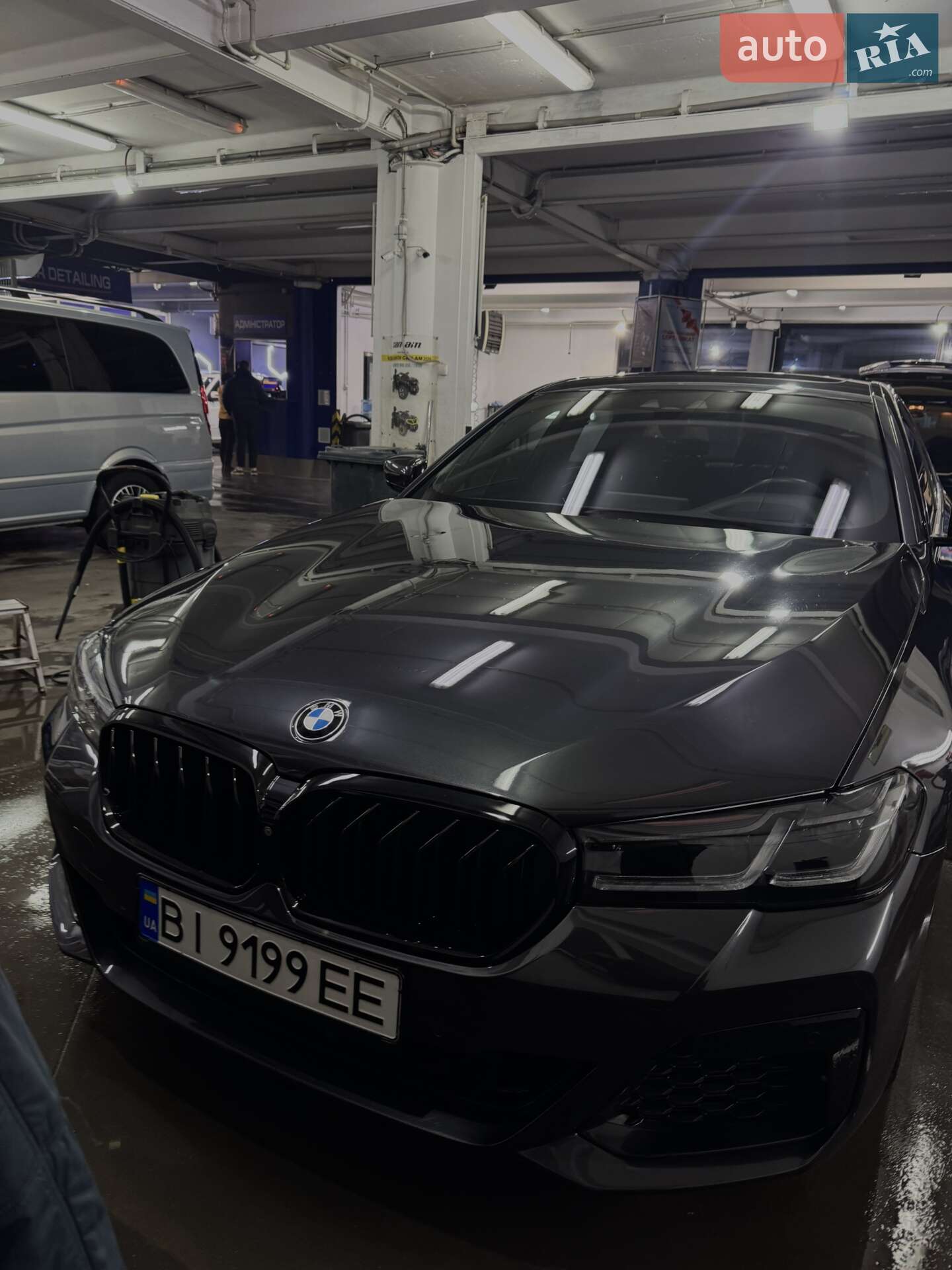 BMW 540І XDRIVE 2018