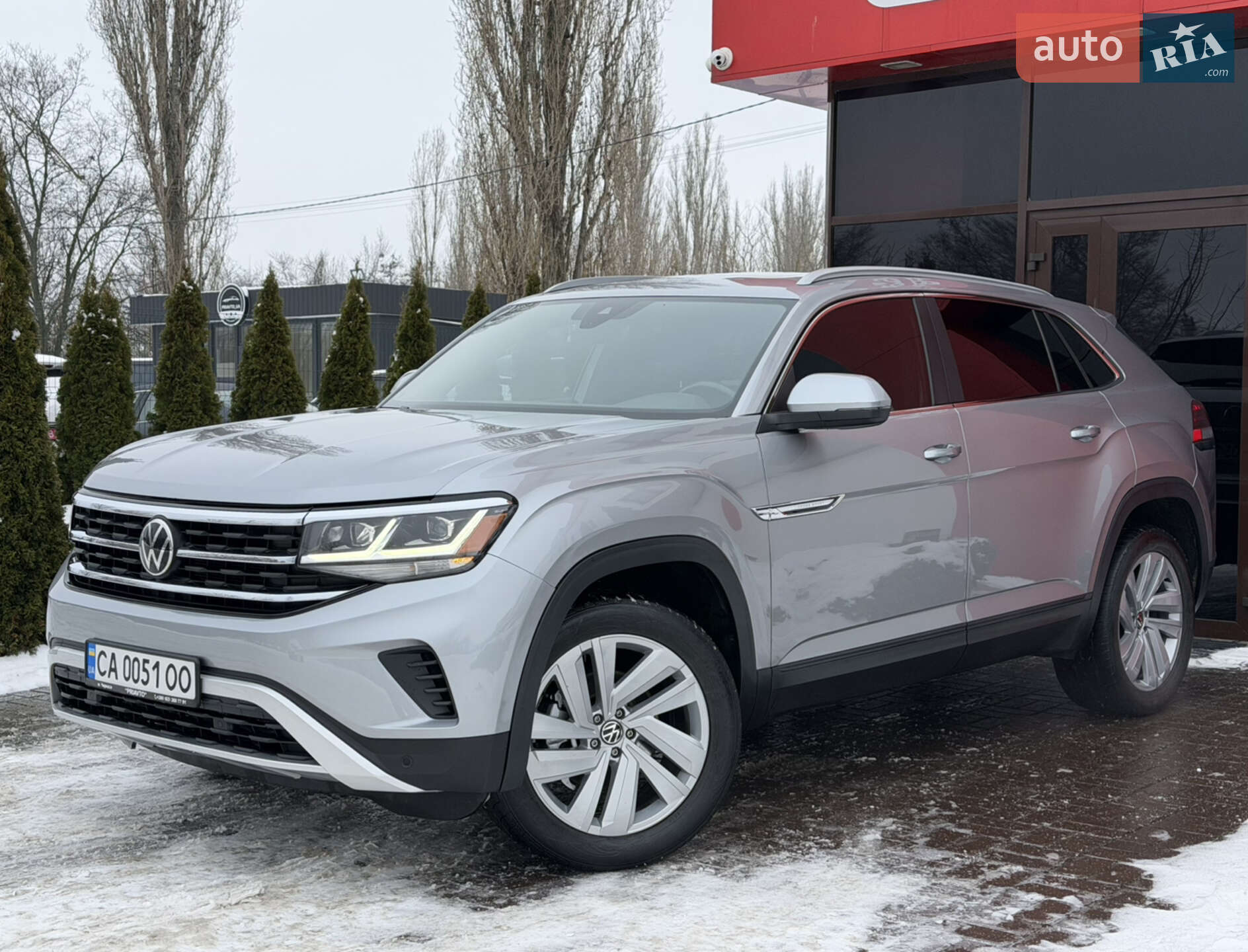 VOLKSWAGEN ATLAS 2019
