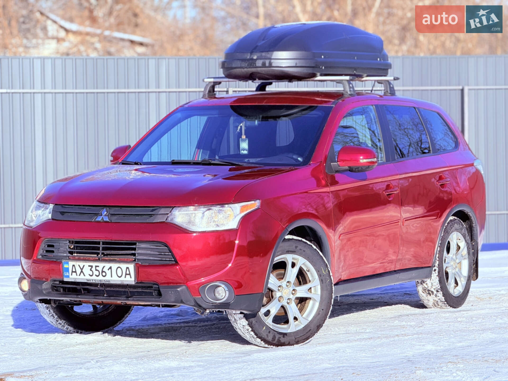 Головне фото звіту автомобіля MITSUBISHI OUTLANDER 2014