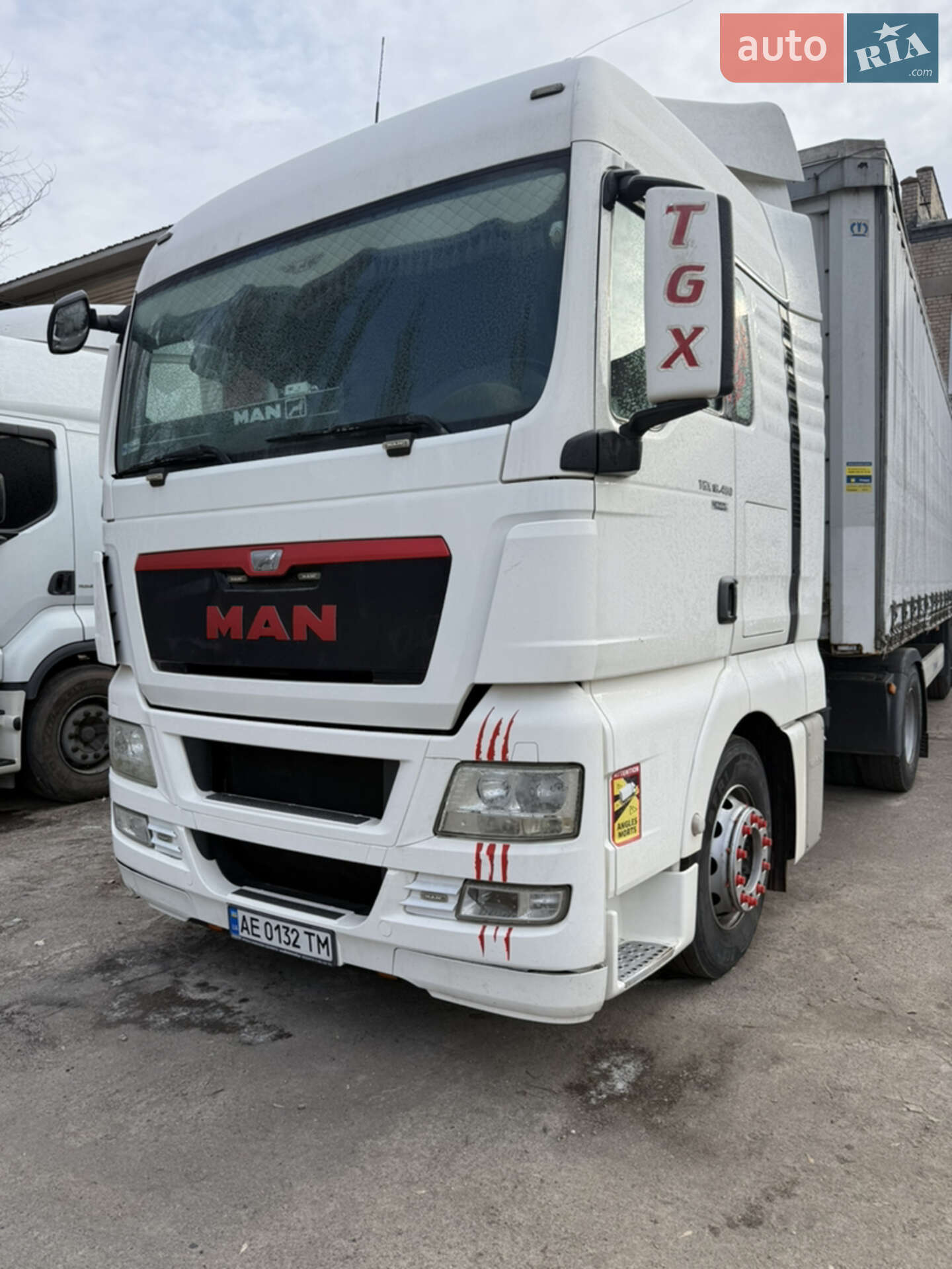 MAN TGX 18.480 2013