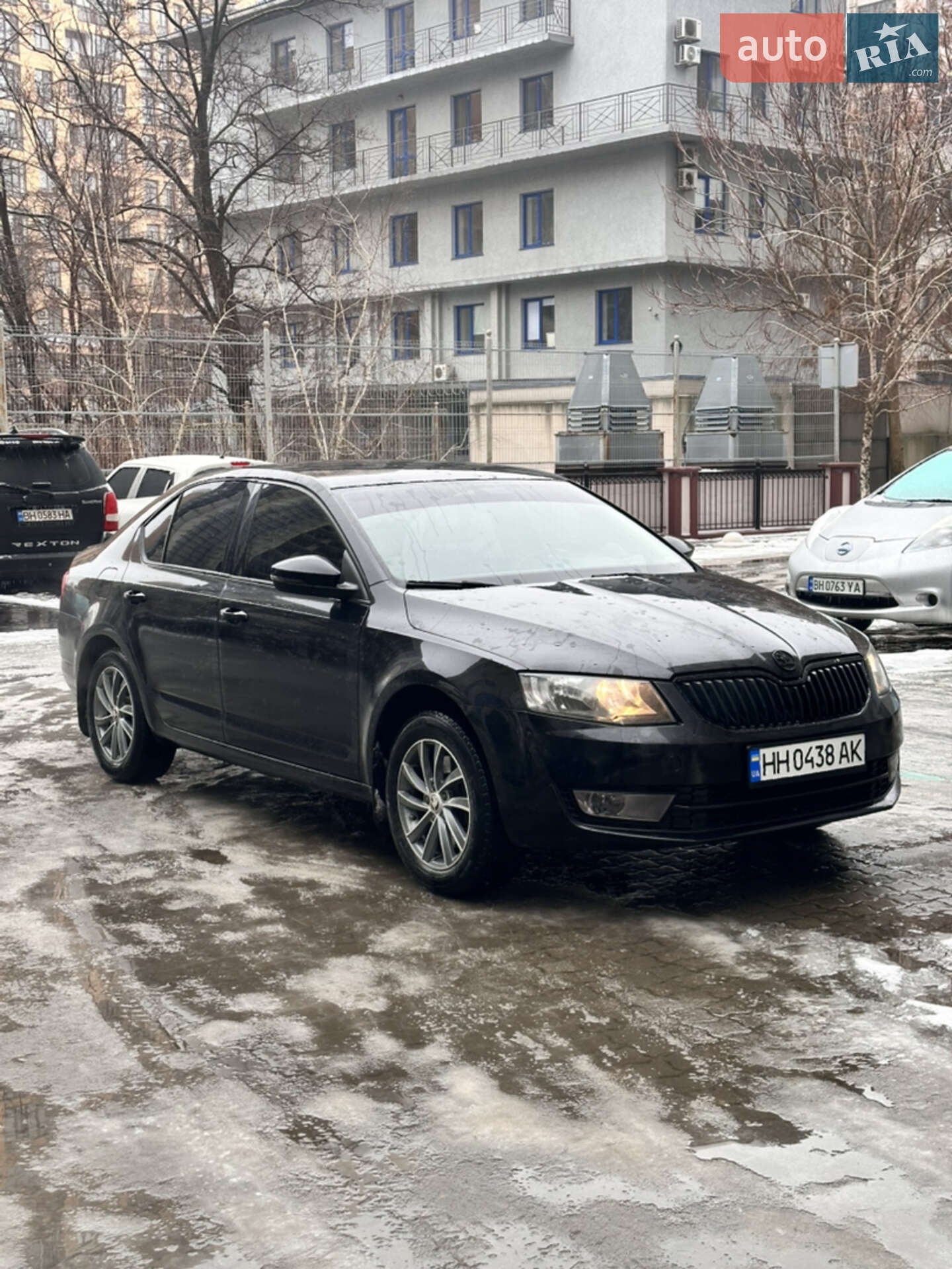 Головне фото звіту автомобіля SKODA OCTAVIA A7 2013
