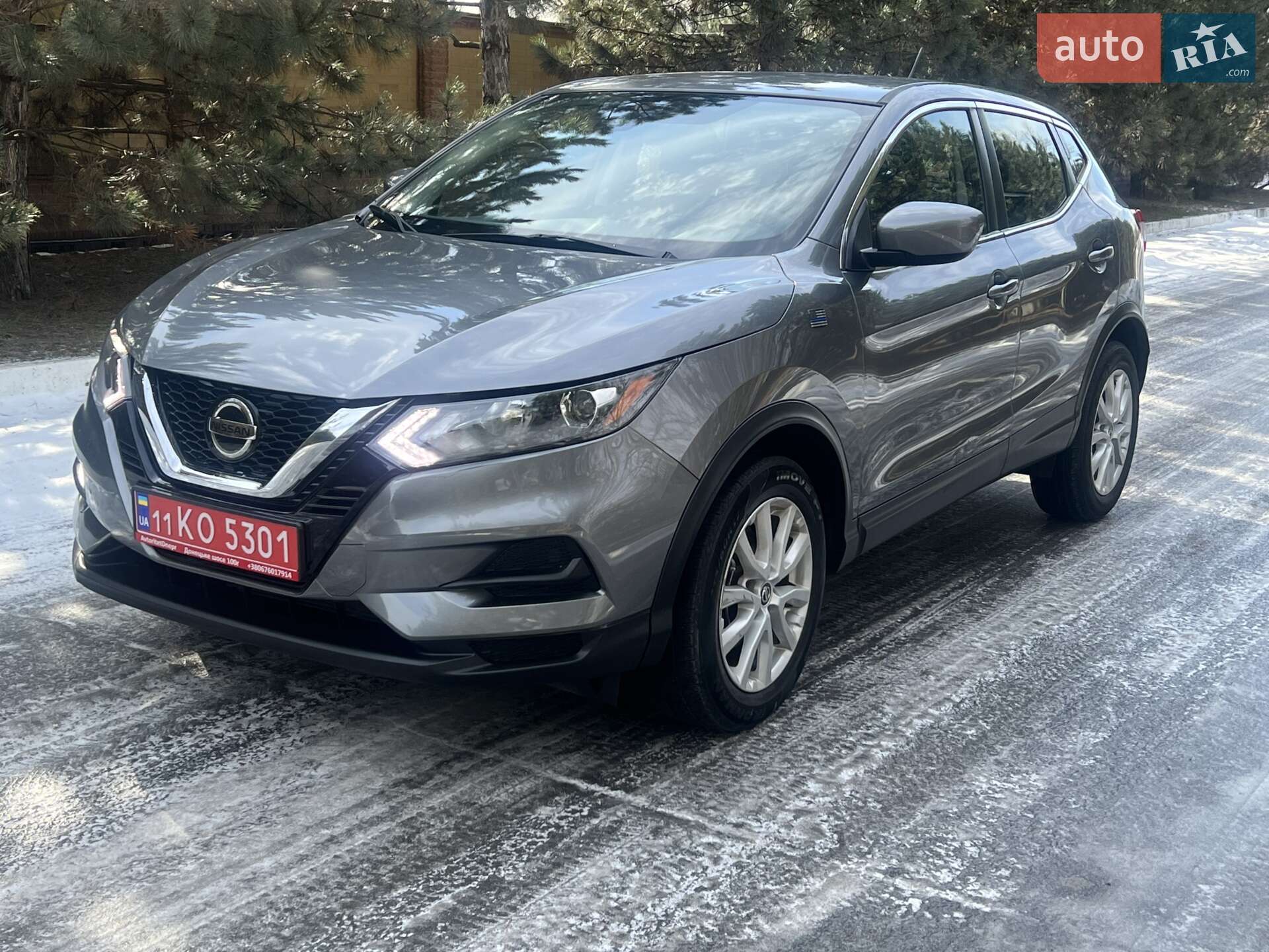 Головне фото звіту автомобіля NISSAN ROGUE SPORT 2021