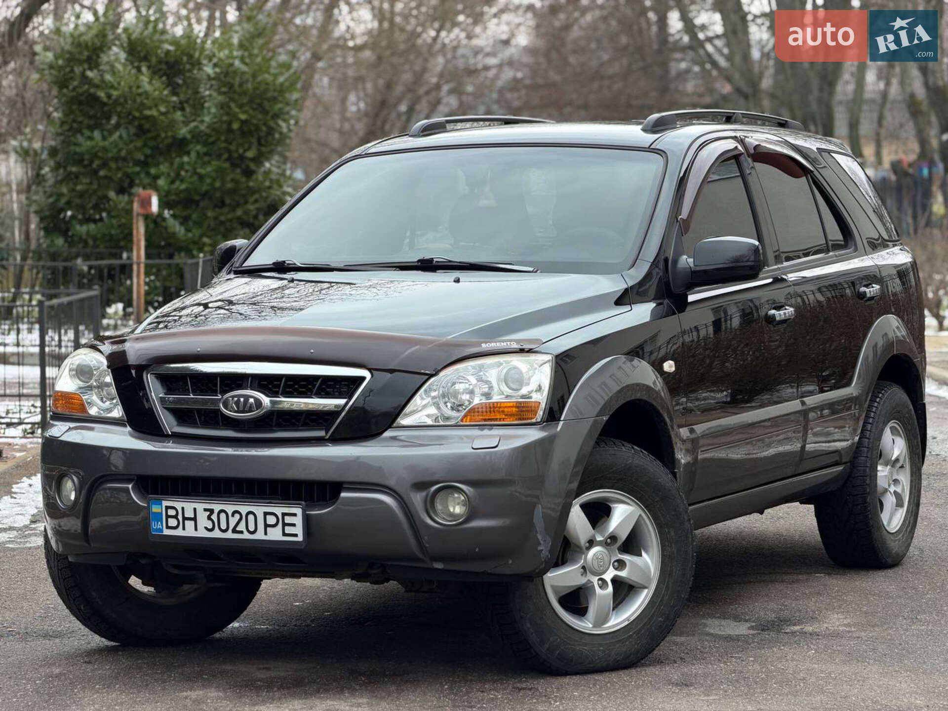 Головне фото звіту автомобіля KIA SORENTO 2009