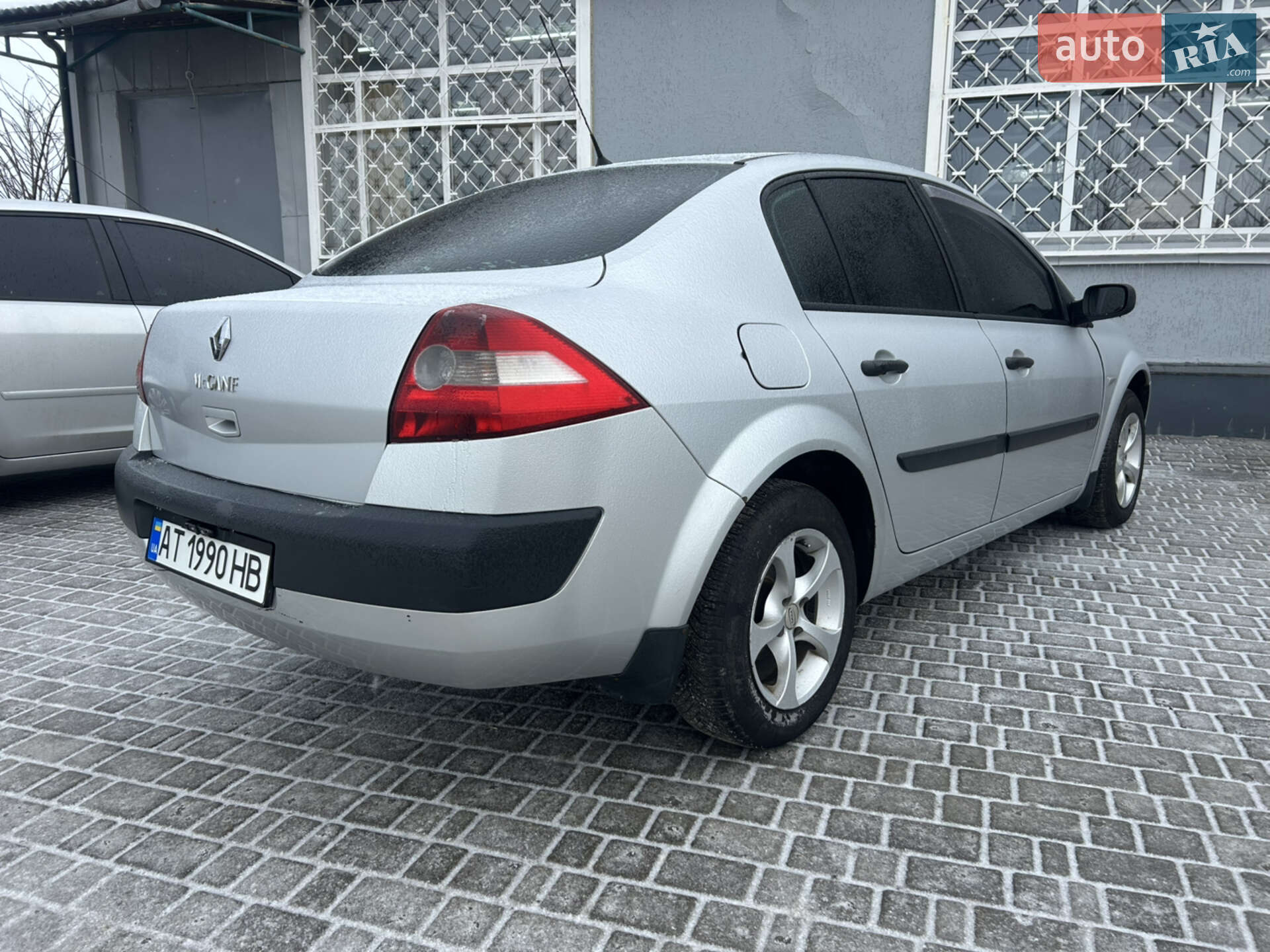 RENAULT MEGANE 2005
