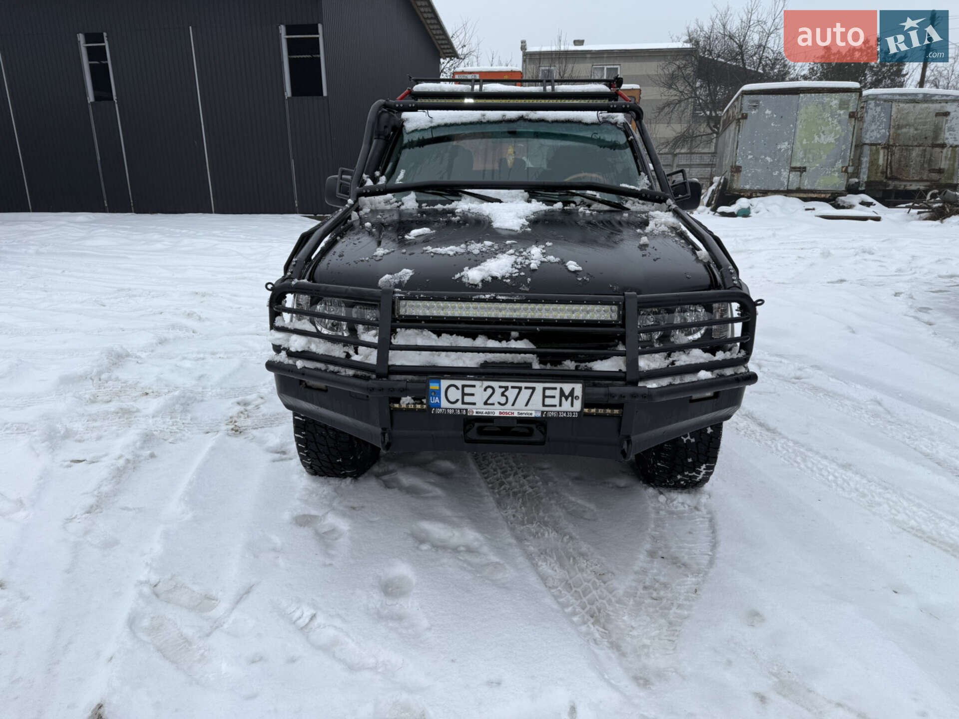TOYOTA LAND CRUISER 2001