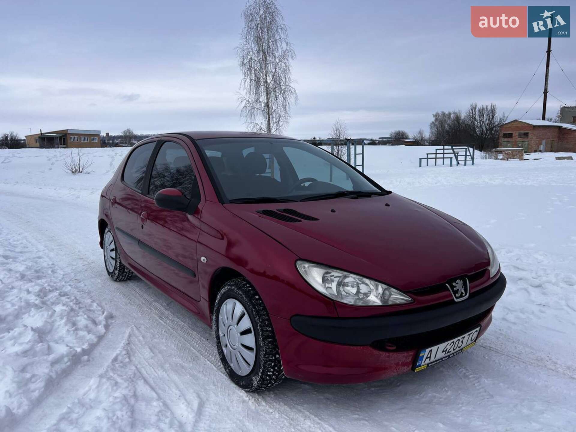 PEUGEOT 206 X-LINE 2005