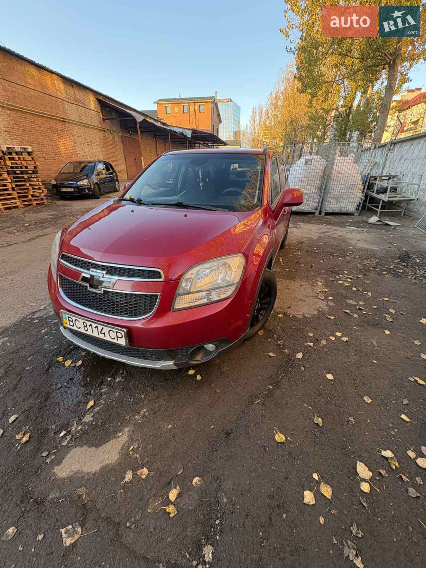 Chevrolet Orlando 2013
