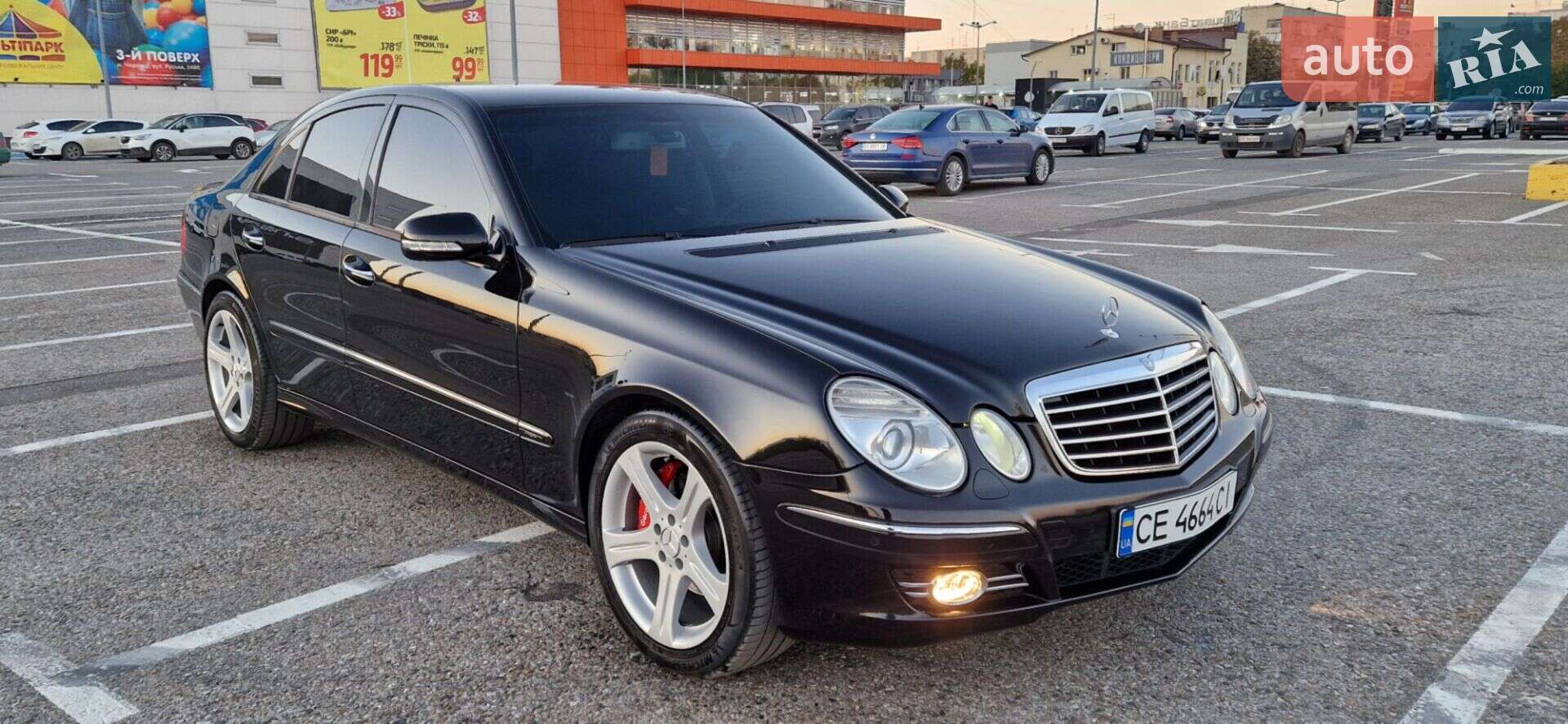 MERCEDES-BENZ E 200 2008