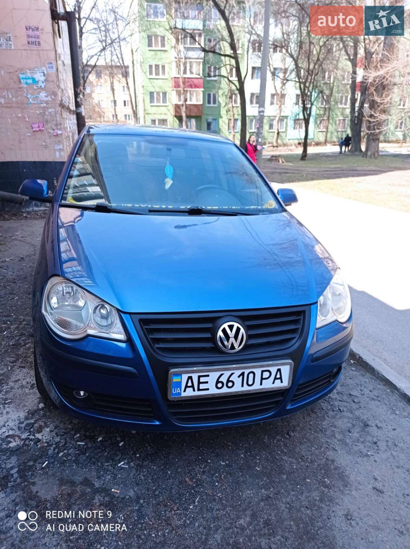 VOLKSWAGEN POLO 2007