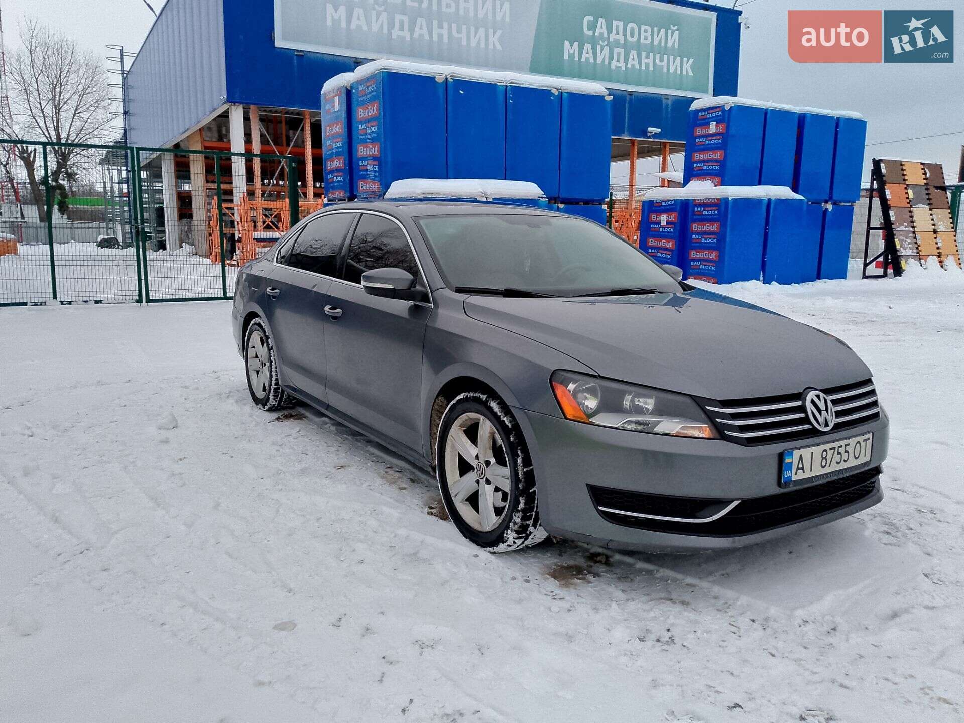 VOLKSWAGEN PASSAT 2012