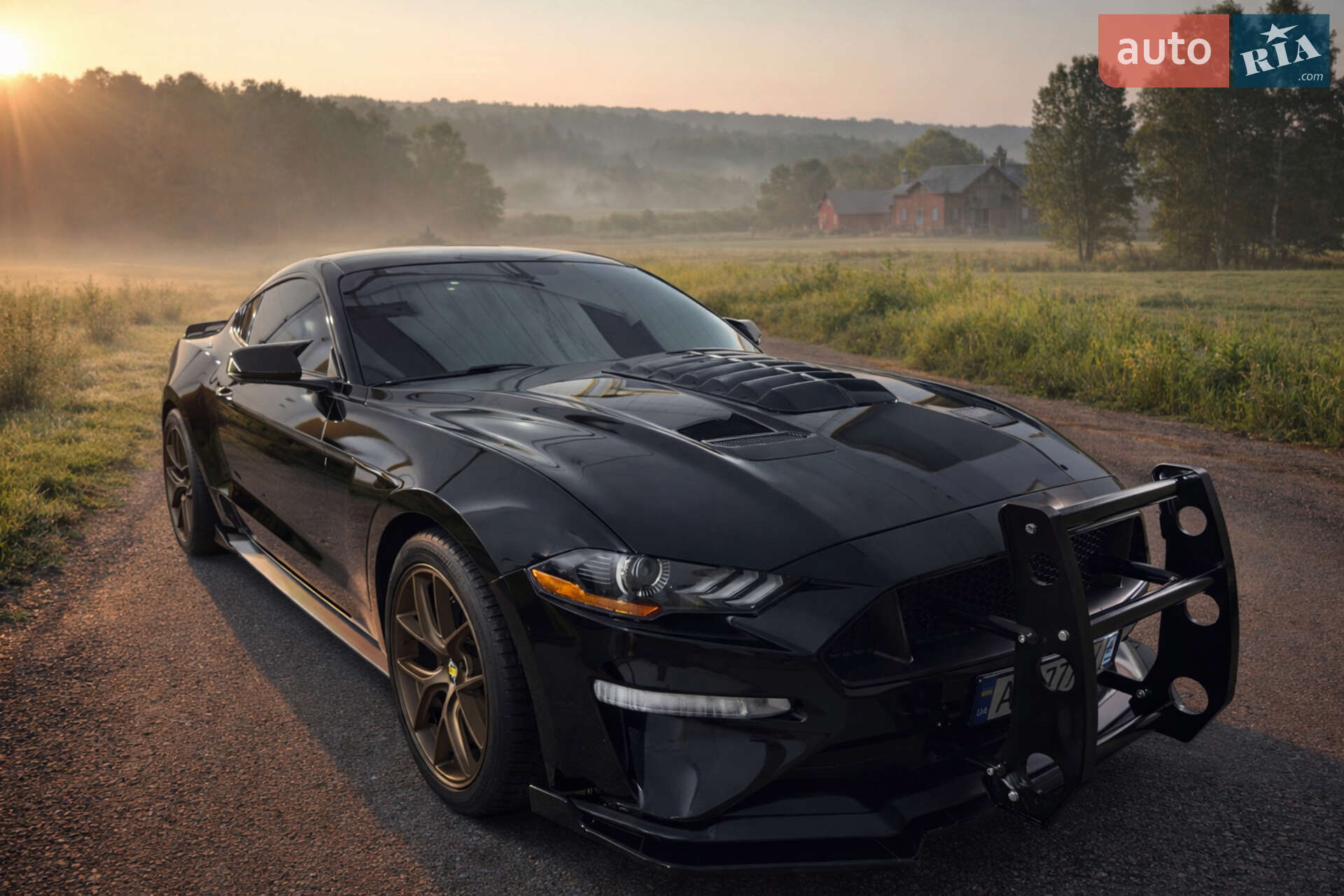 Головне фото звіту автомобіля FORD MUSTANG 2018
