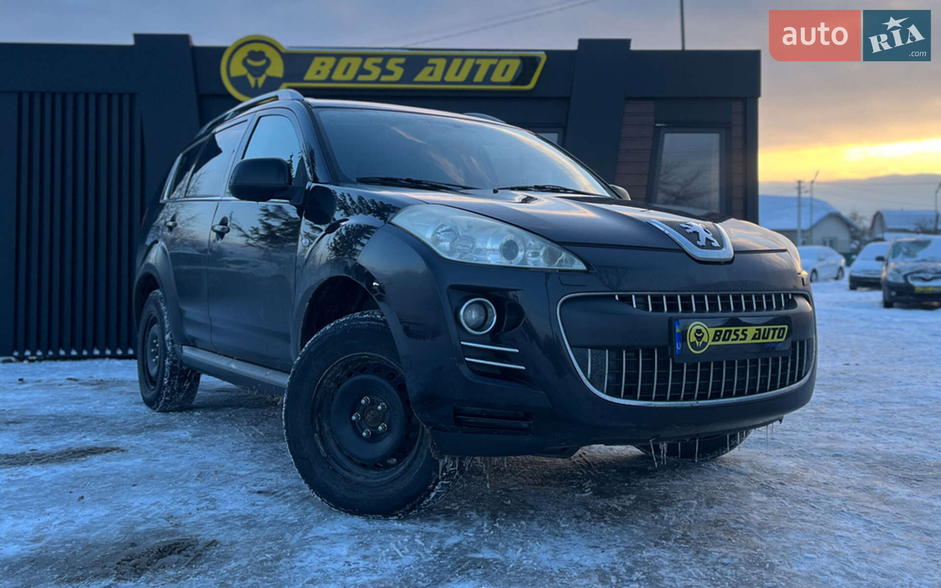 PEUGEOT 4007 2007