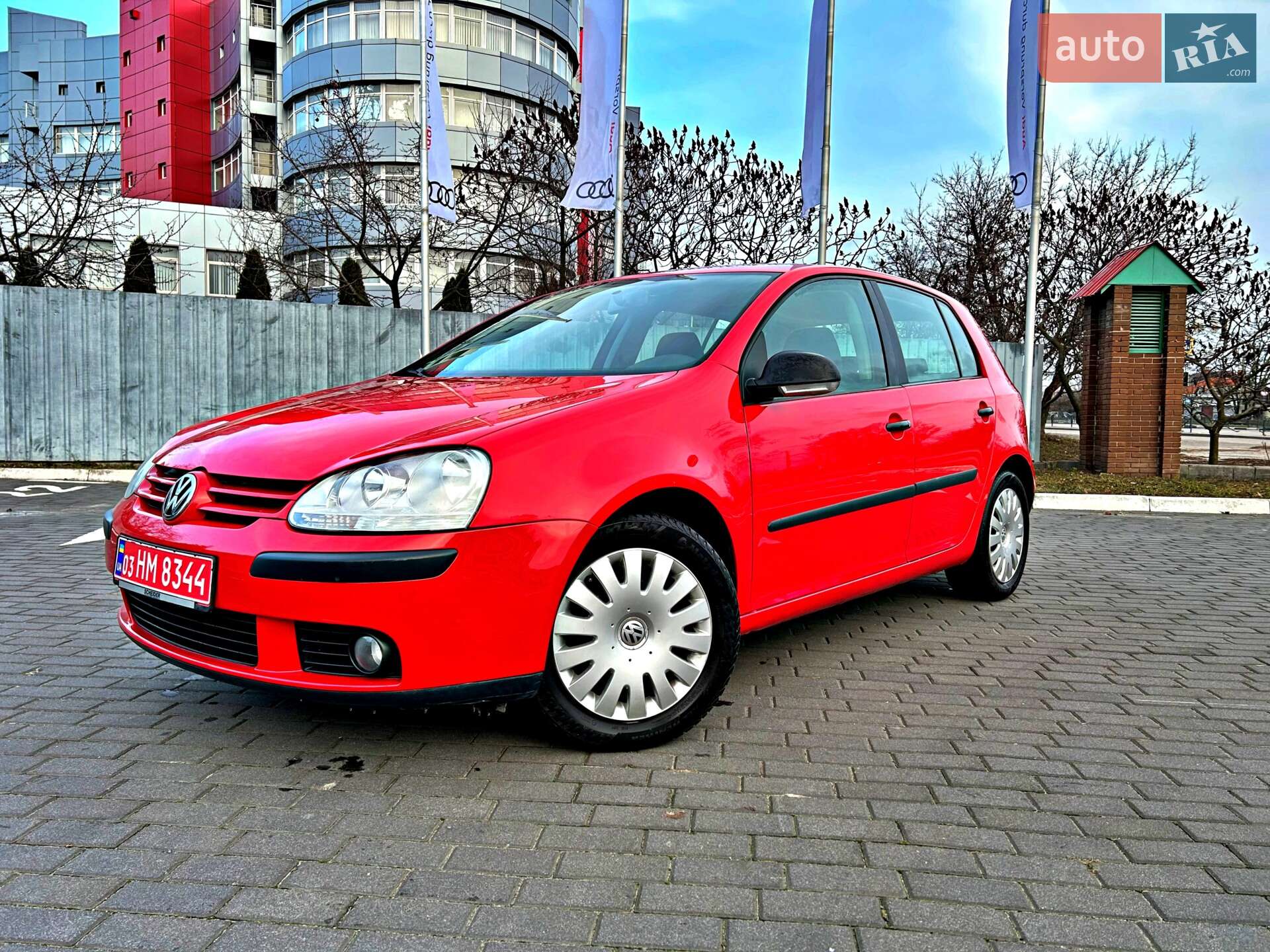 VOLKSWAGEN GOLF 2007