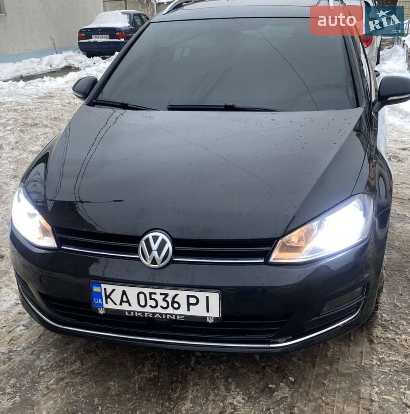 VOLKSWAGEN GOLF 2015