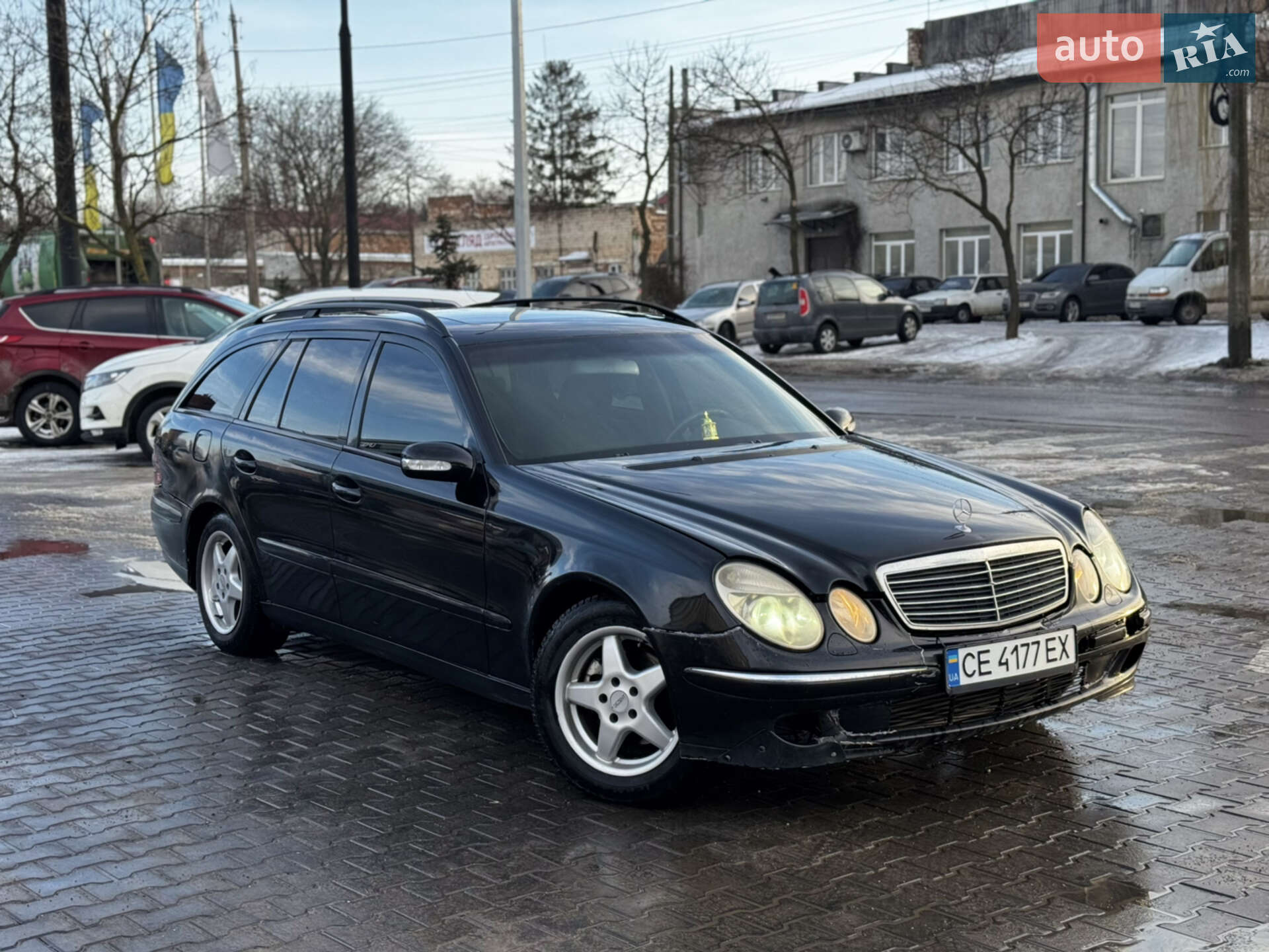 Mercedes-Benz E-Class 2003