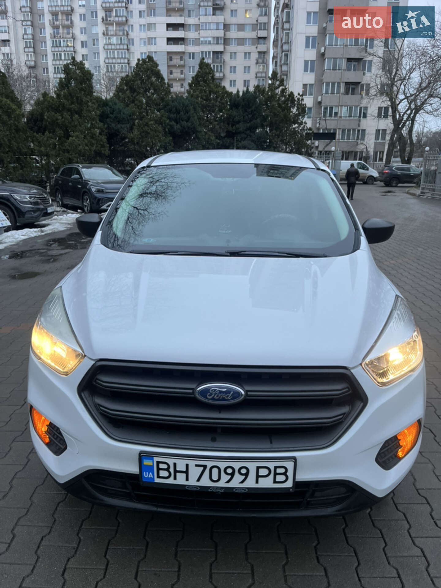 Ford Escape 2017