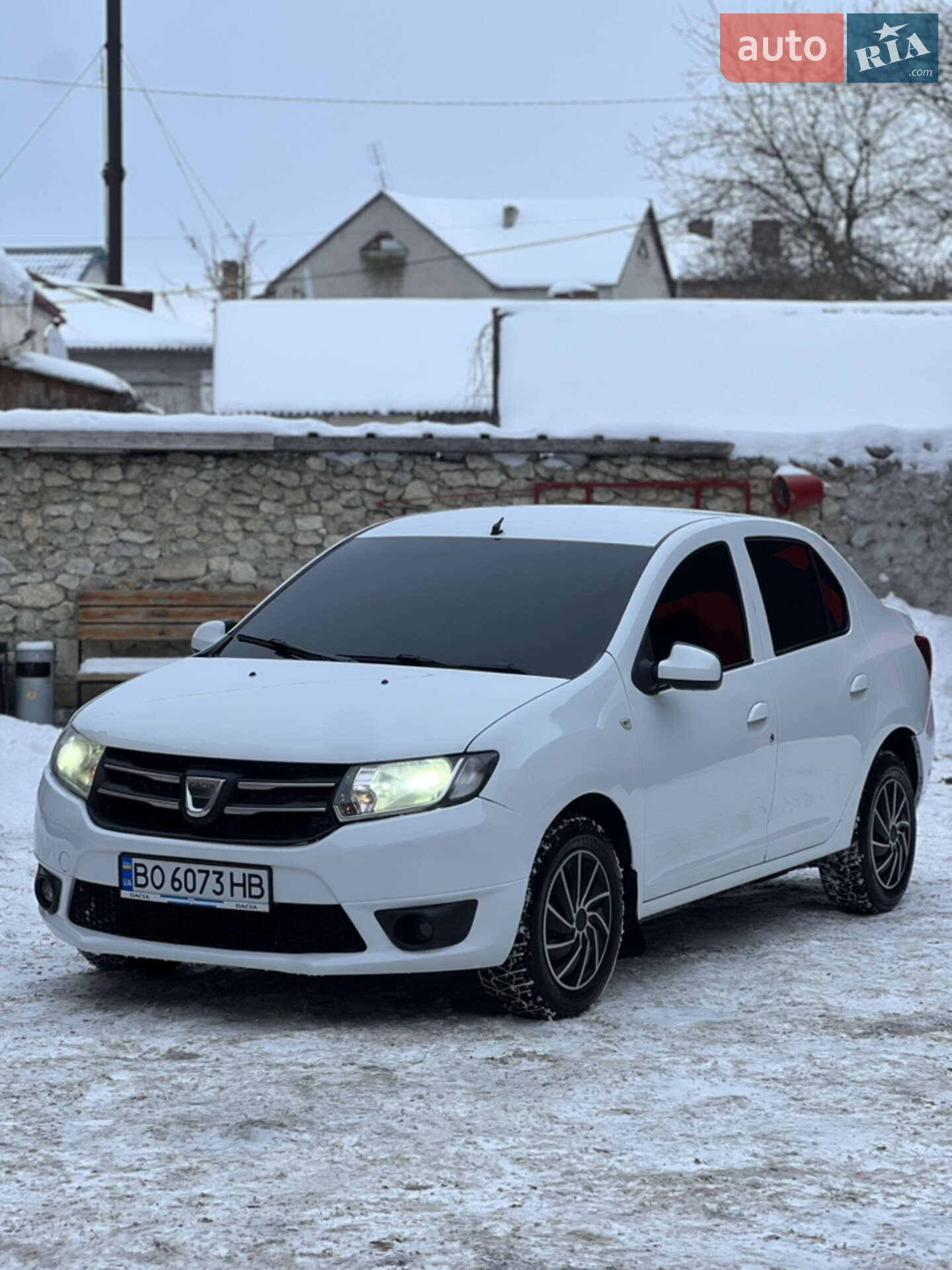 DACIA LOGAN 2016