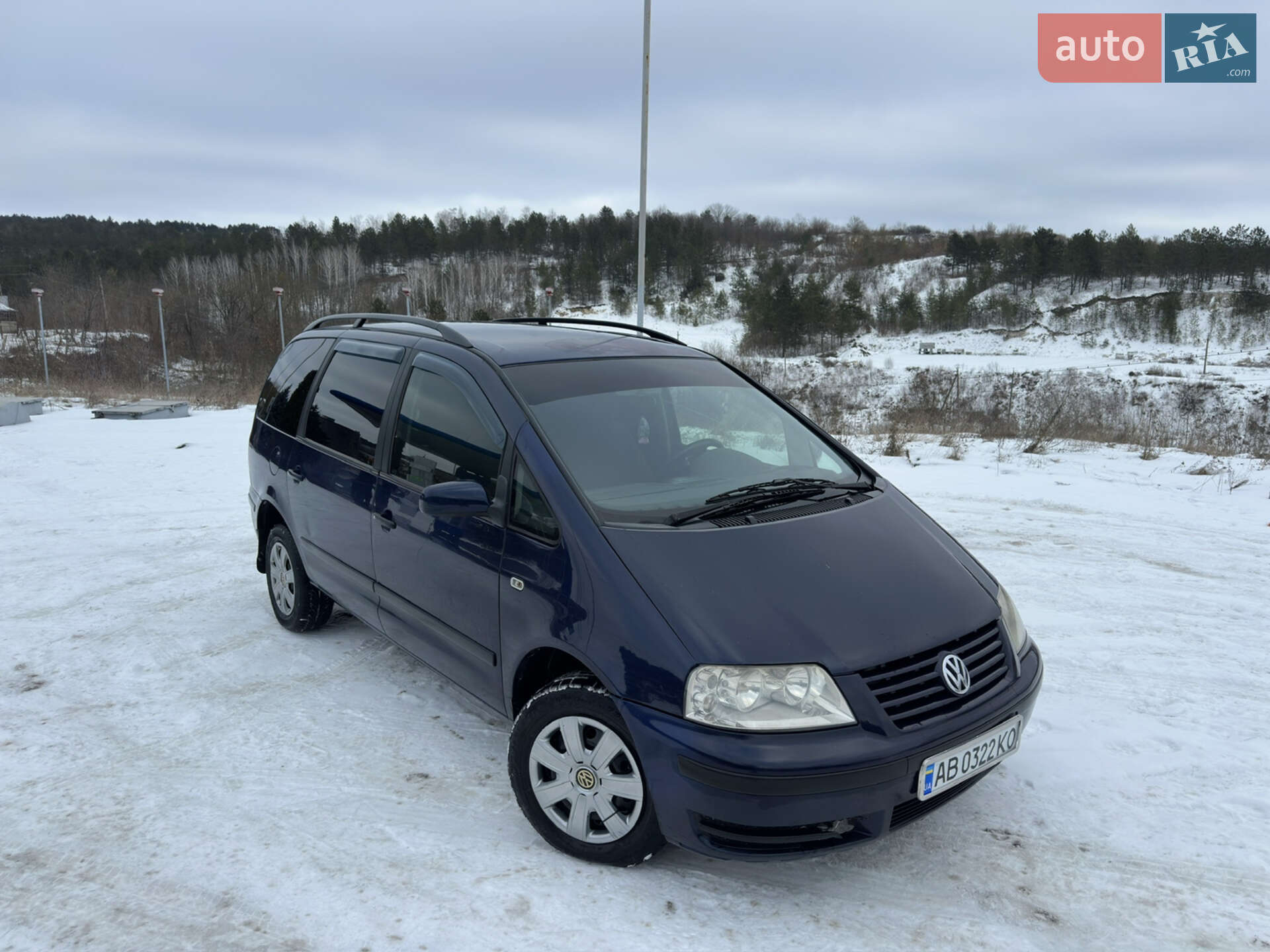 VOLKSWAGEN SHARAN 2001
