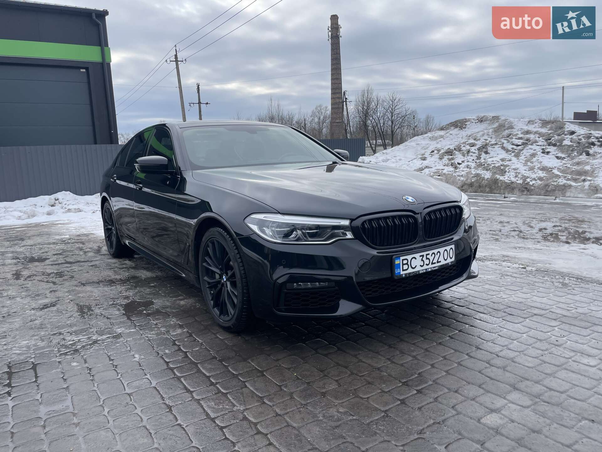 Головне фото звіту автомобіля BMW 530I 2017