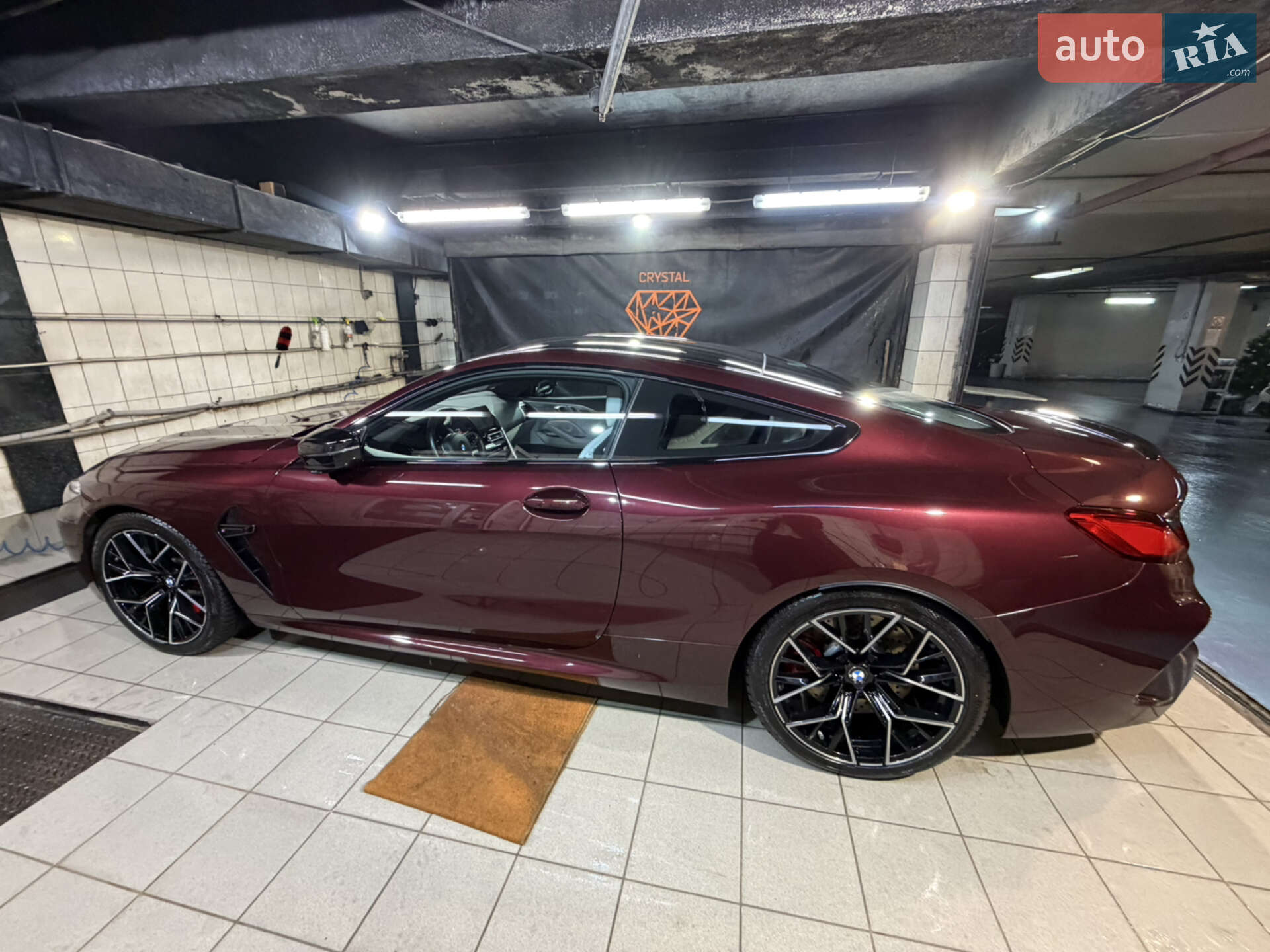 BMW M8 COMPETITION 2022