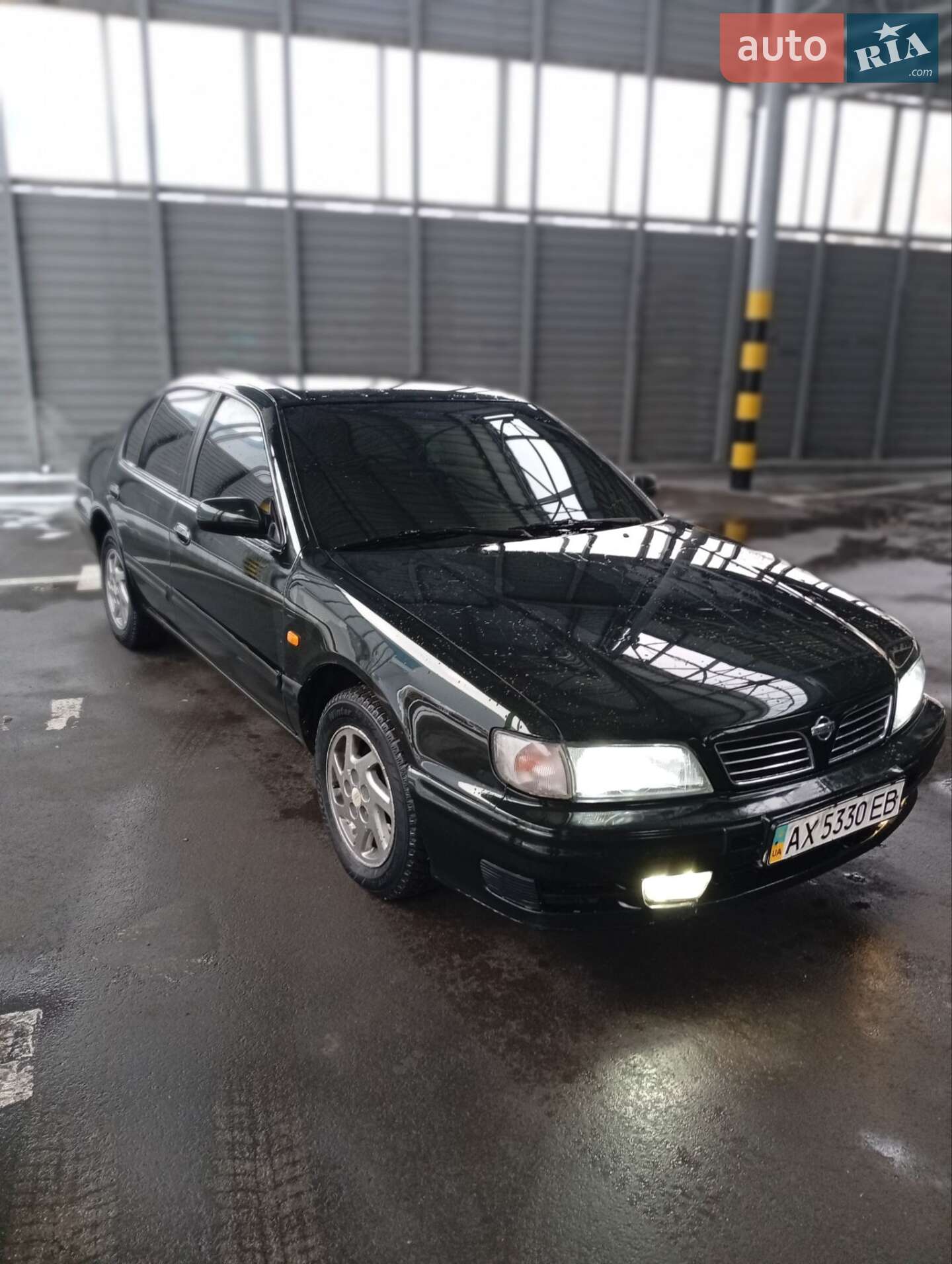NISSAN MAXIMA 1997