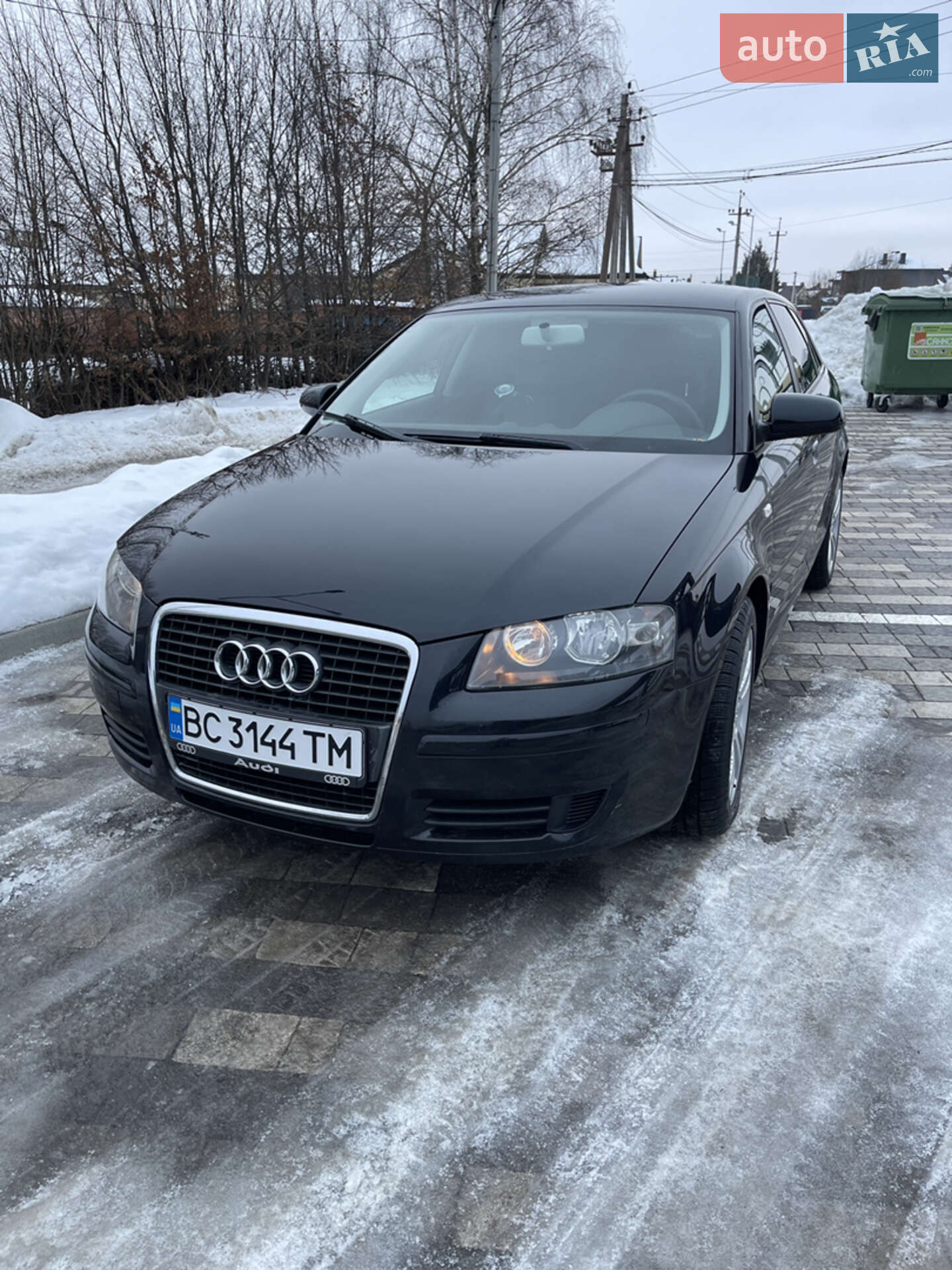 Головне фото звіту автомобіля AUDI A3 2008