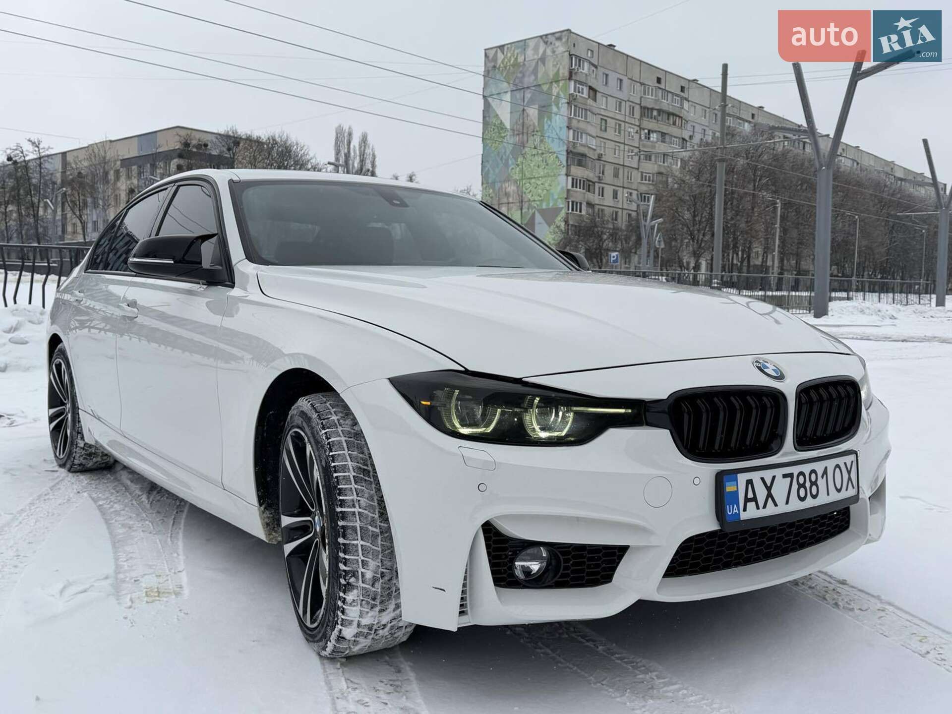 BMW 330I XDRIVE 2018
