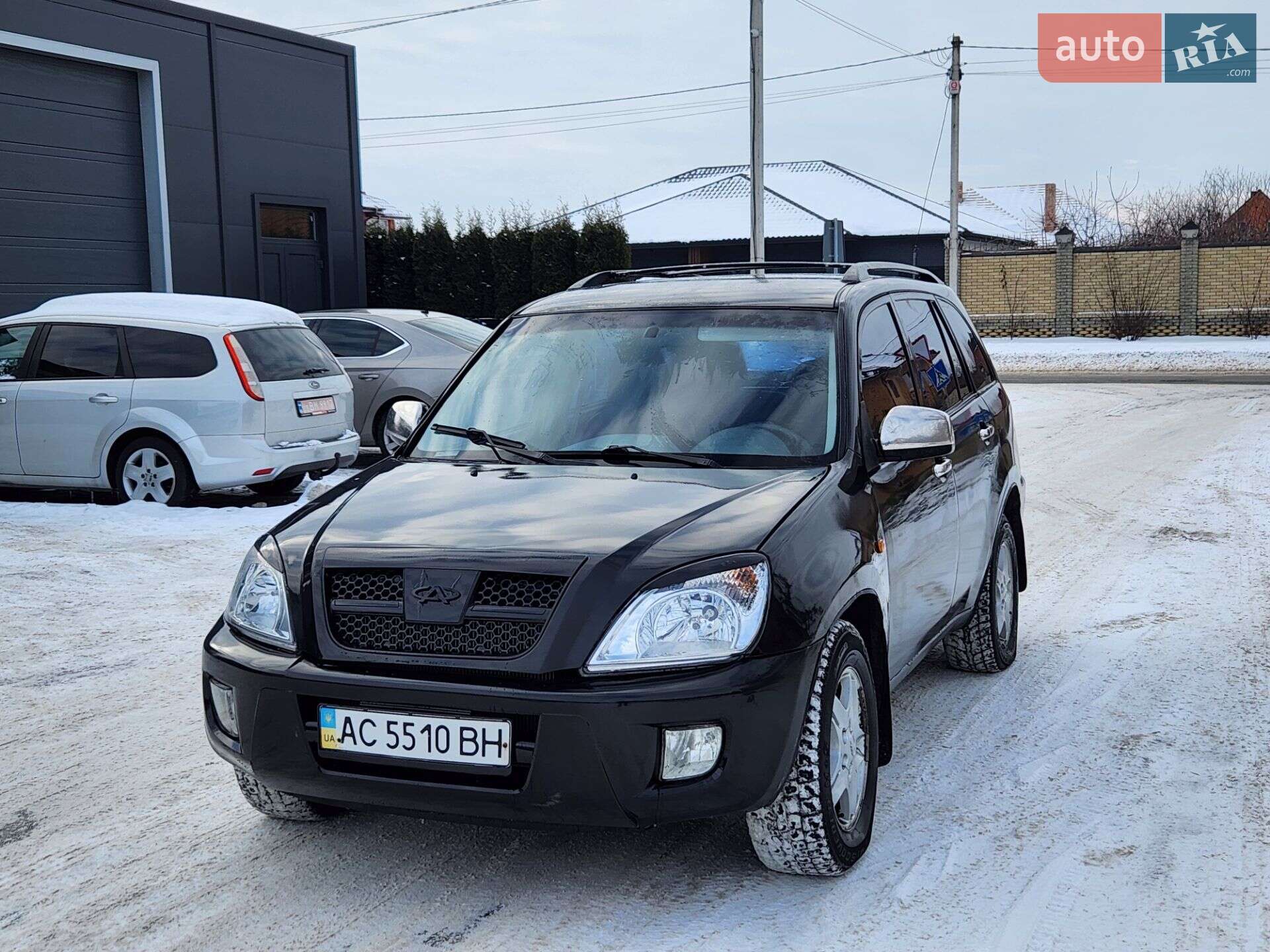 Головне фото звіту автомобіля CHERY TIGGO 2008