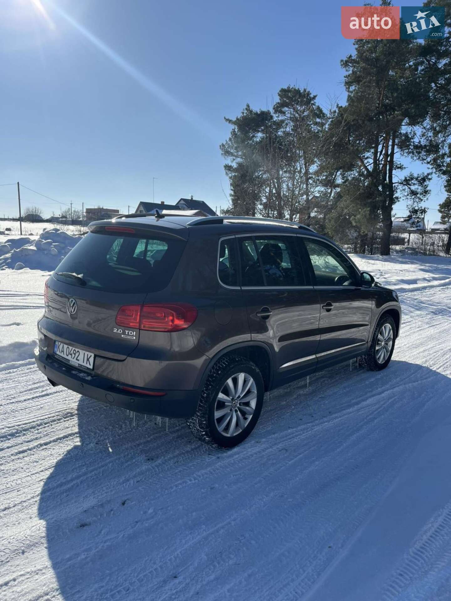 VOLKSWAGEN TIGUAN 2012