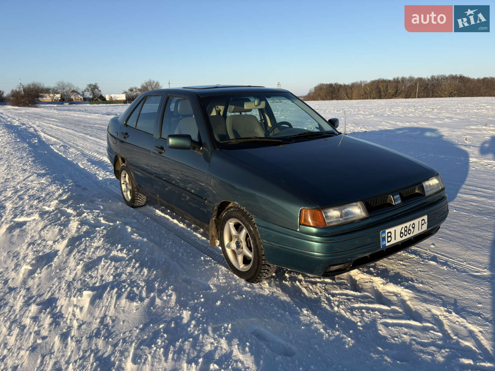 SEAT TOLEDO 1992