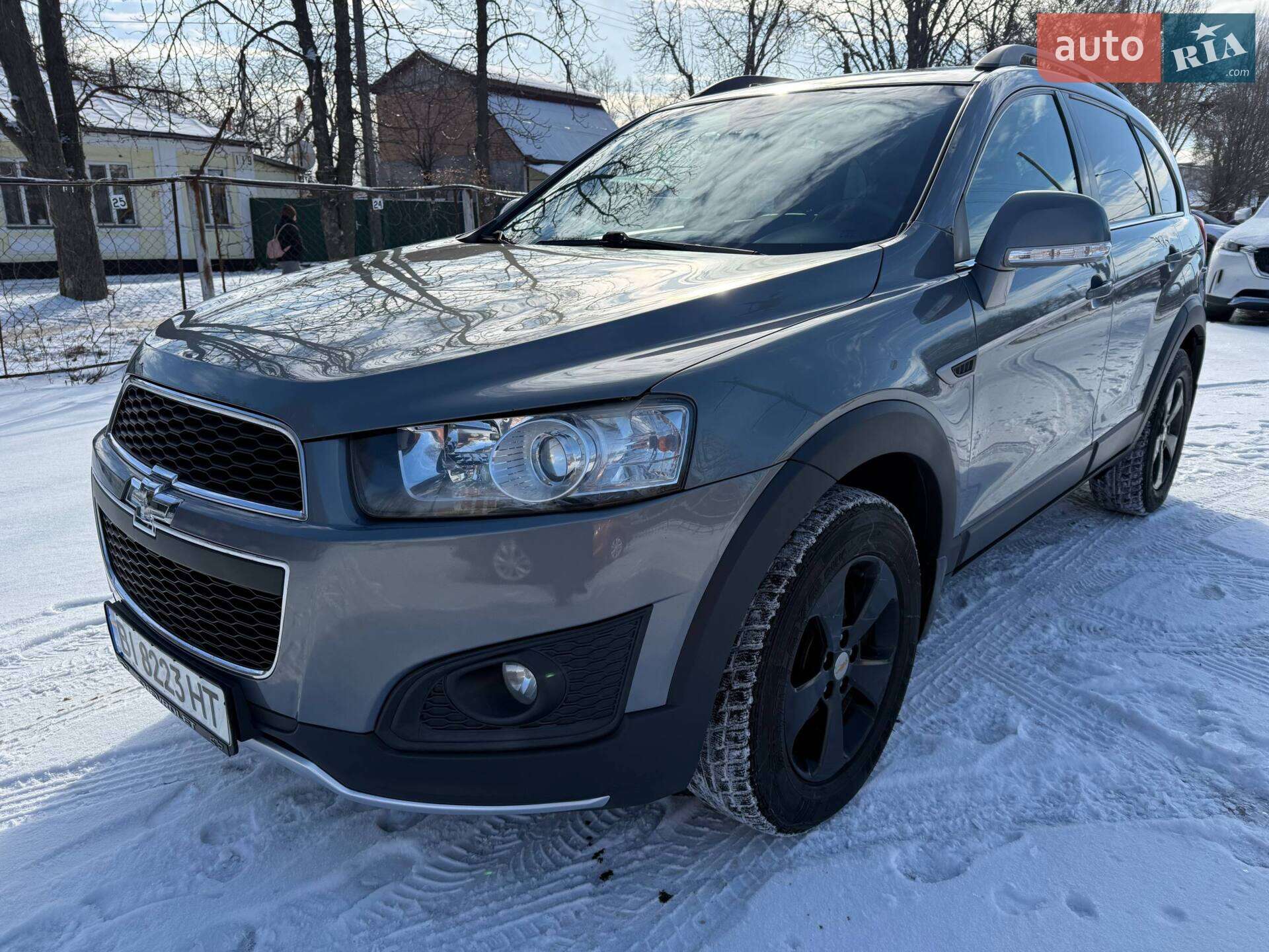 Chevrolet Captiva 2013