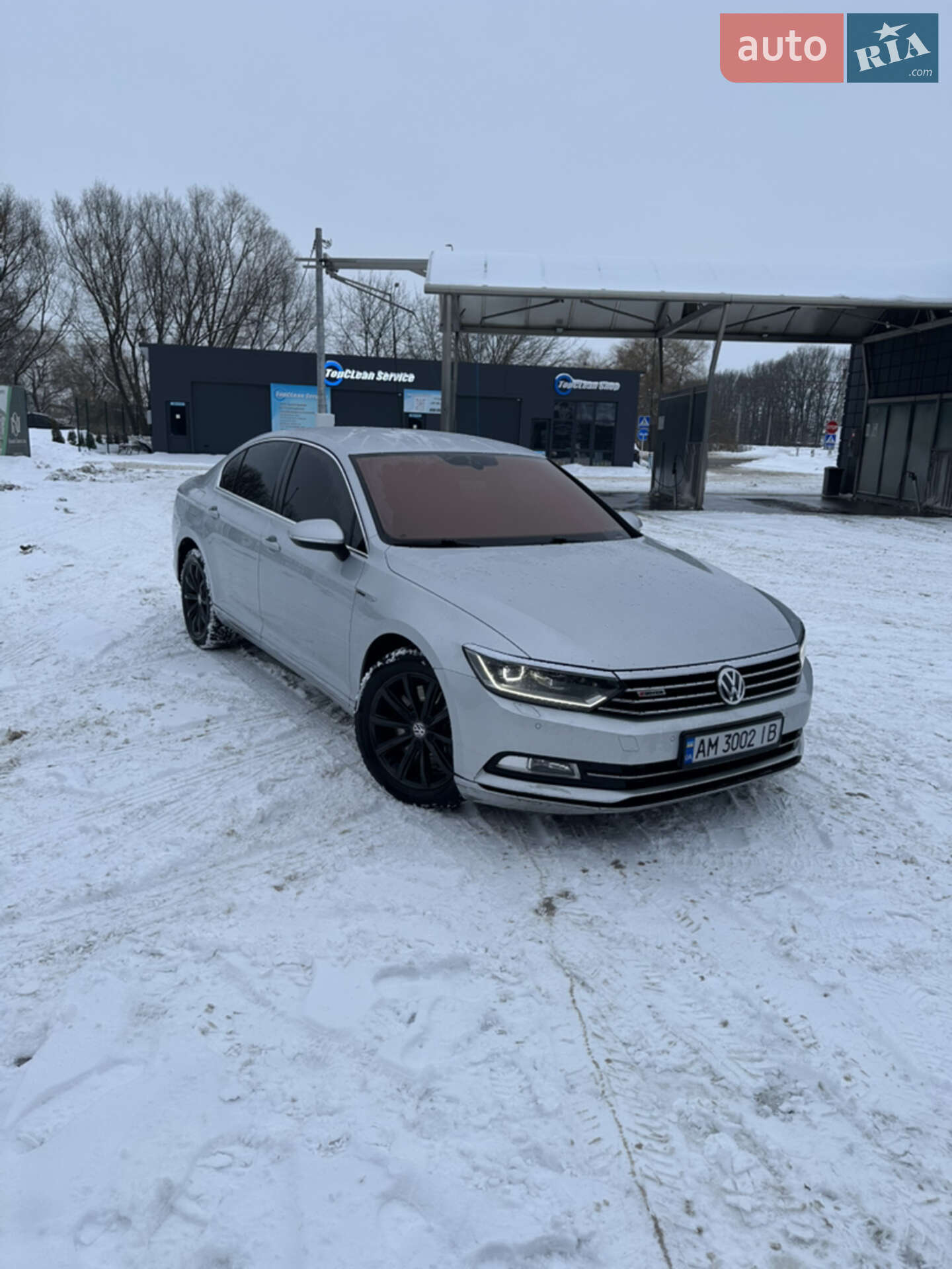 VOLKSWAGEN PASSAT 2015