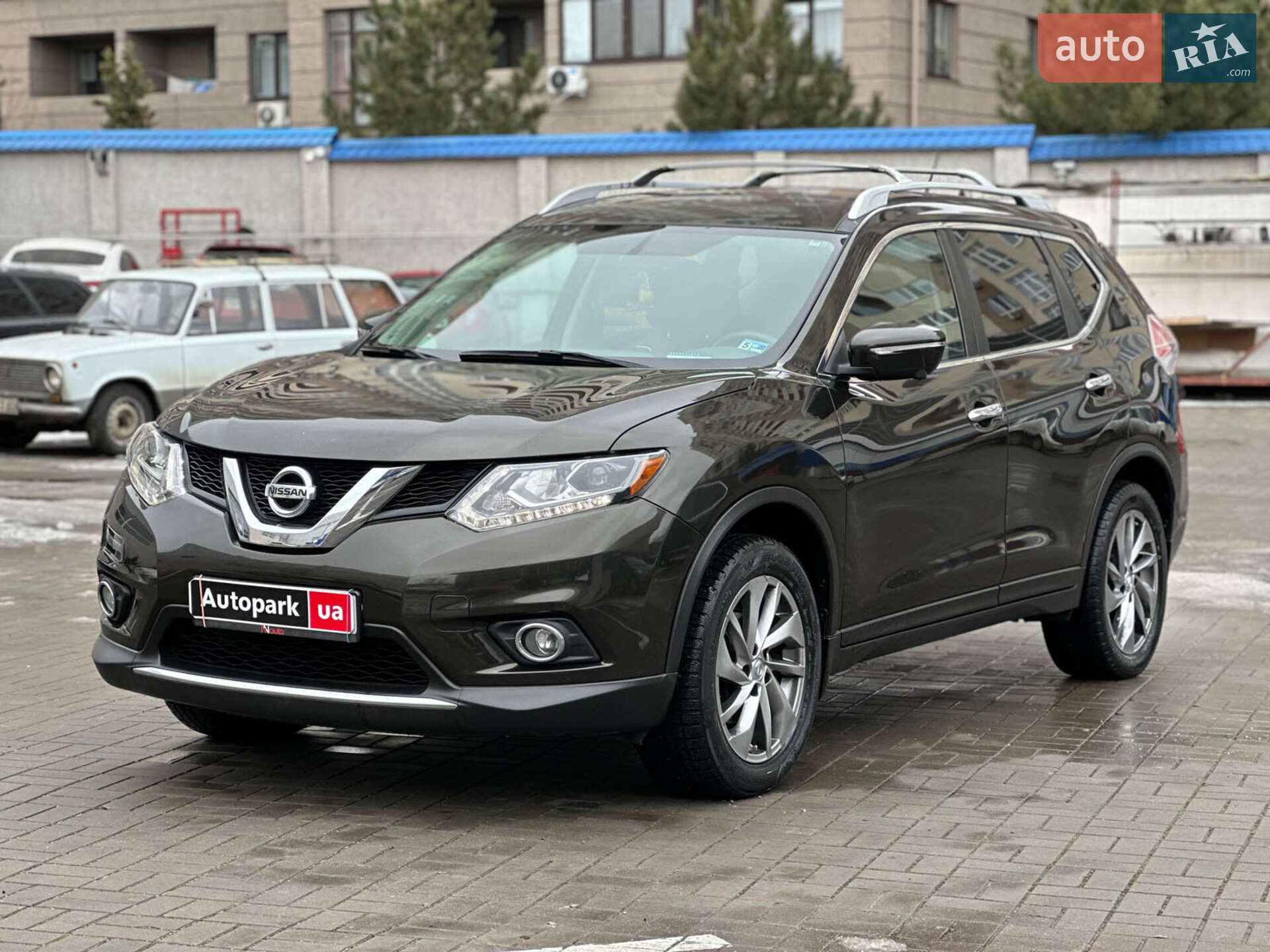 Головне фото звіту автомобіля NISSAN ROGUE 2014